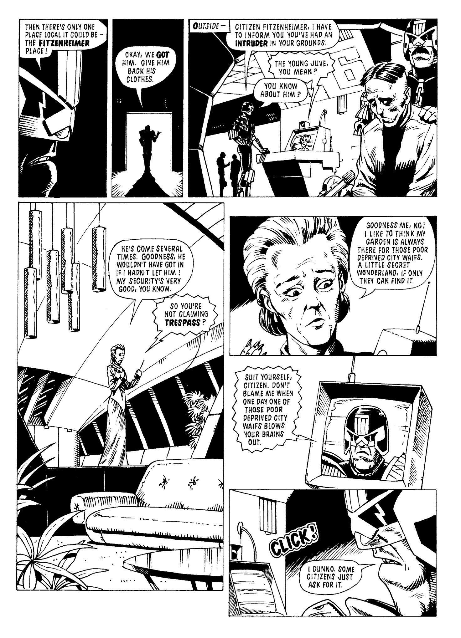 2000AD Judge Dredd Celebrating 40 Years issue 1 - Page 96