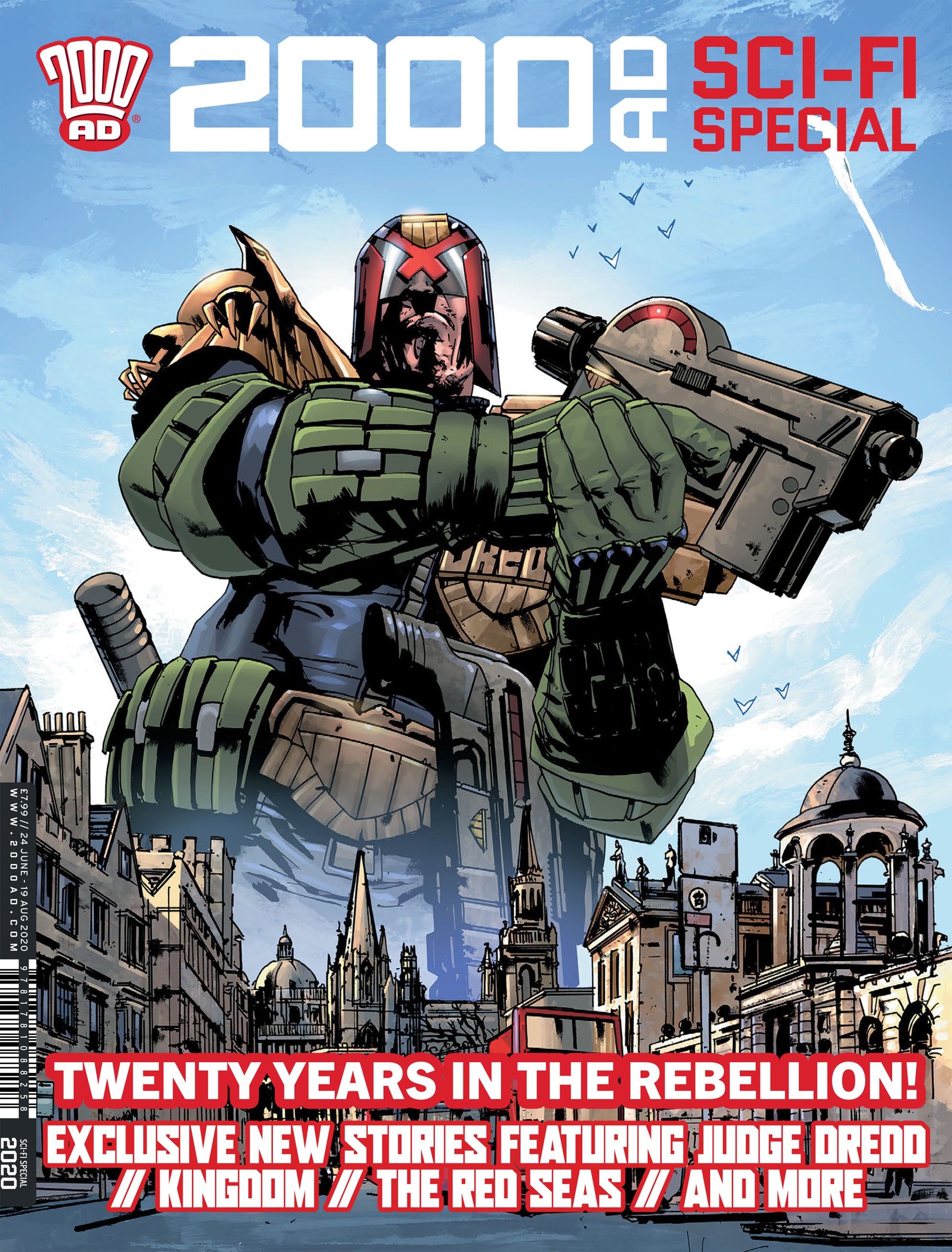 2000AD Sci-Fi Special (2020): Chapter 1 - Page 1