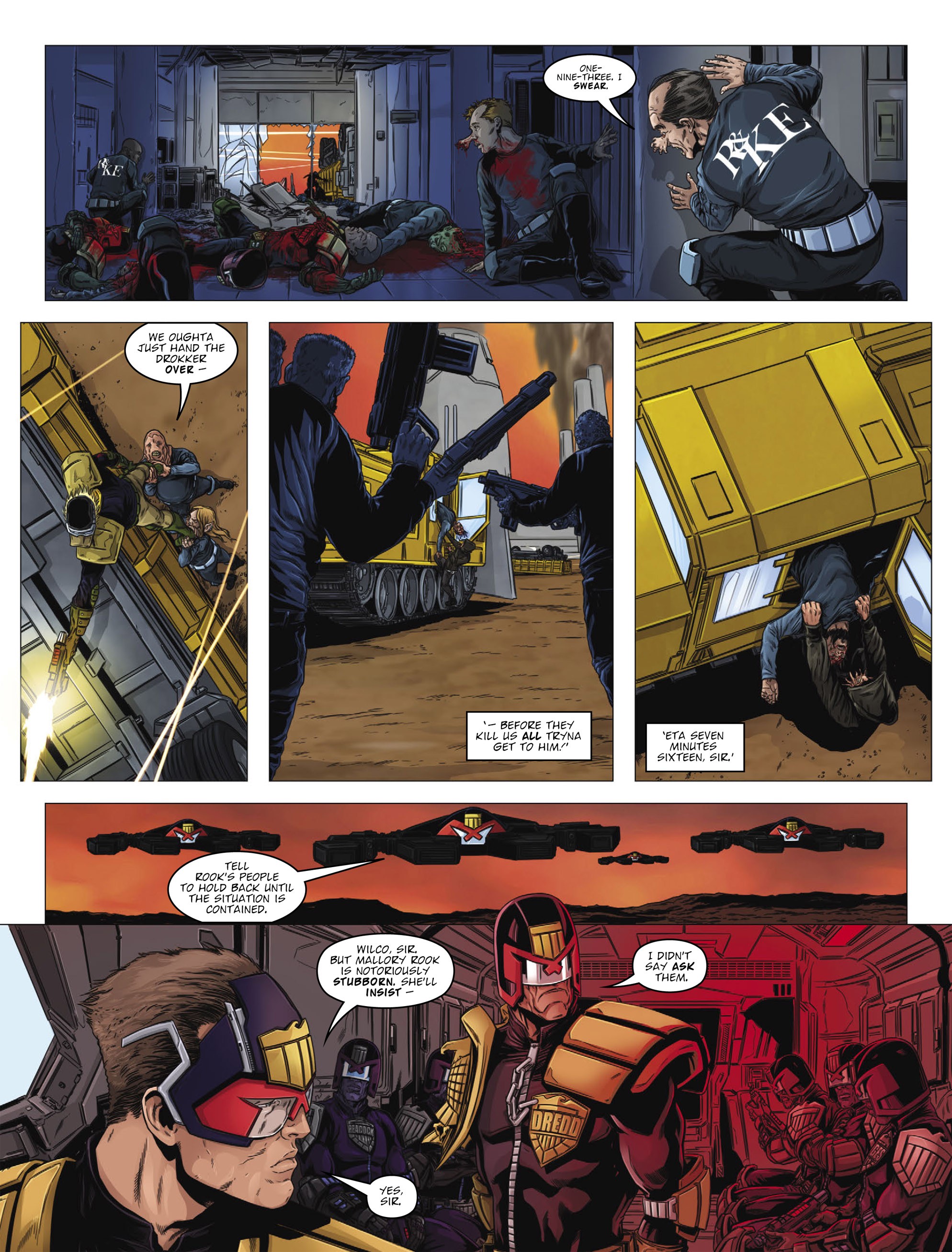 2000AD Sci-Fi Special (2021): Chapter 1 - Page 4