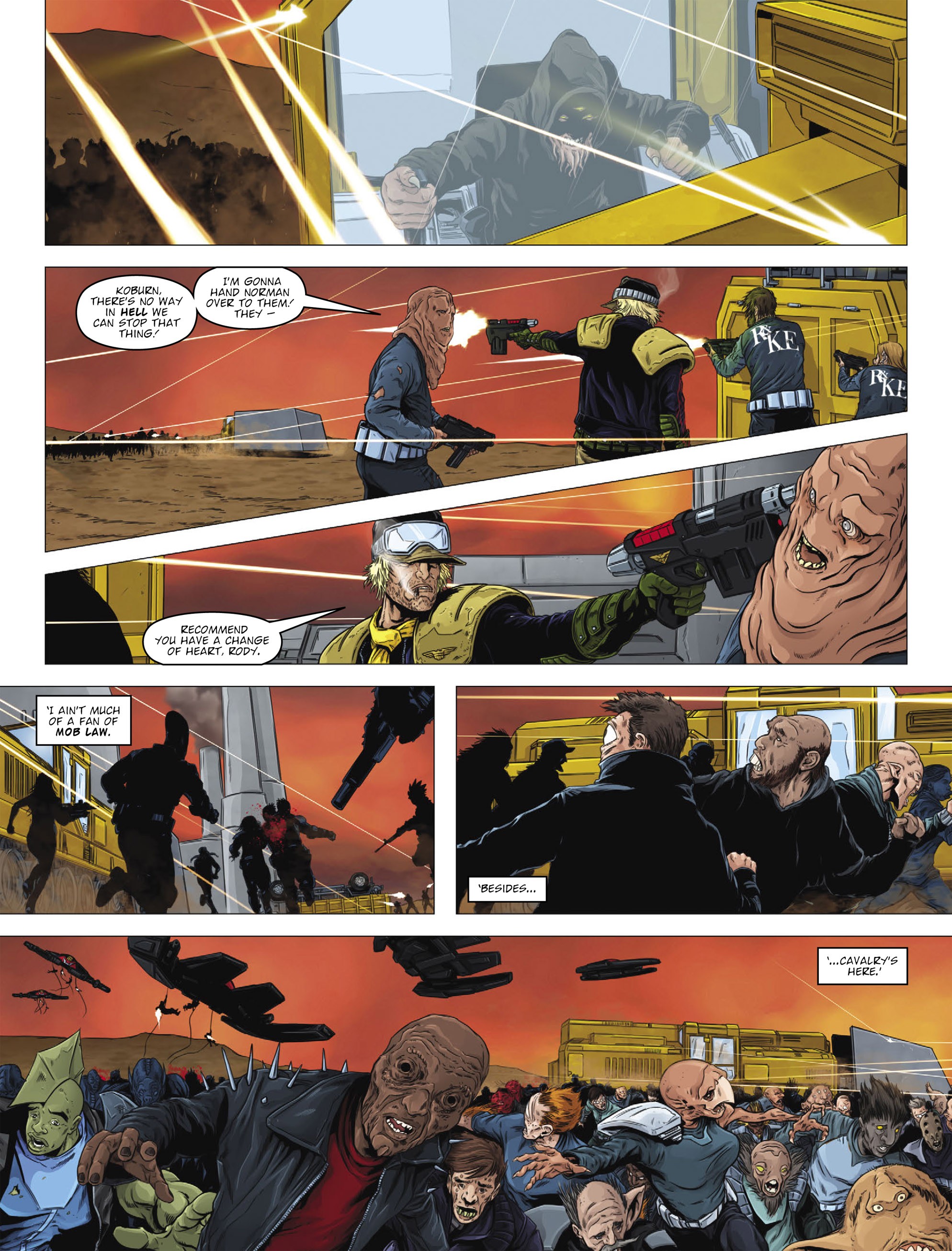 2000AD Sci-Fi Special (2021) issue 1 - Page 5