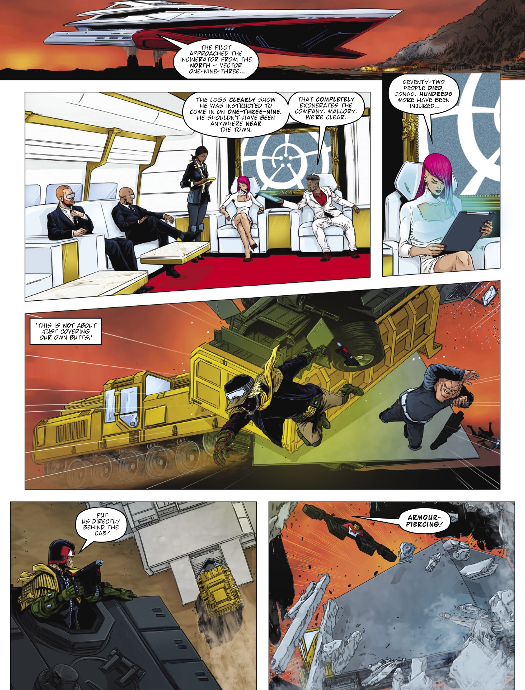 <{ $series->title }} issue 1 - Page 6