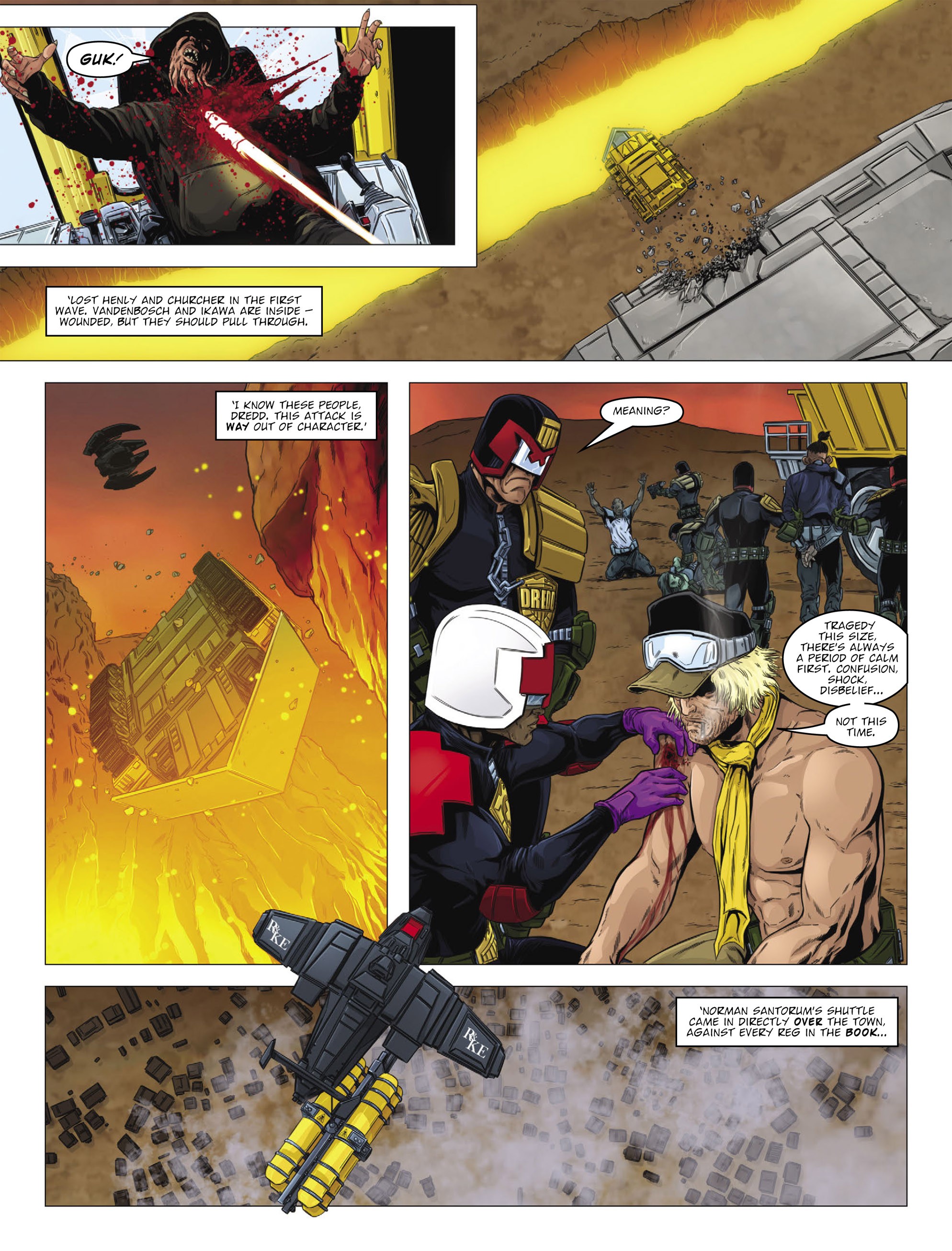 2000AD Sci-Fi Special (2021) issue 1 - Page 7