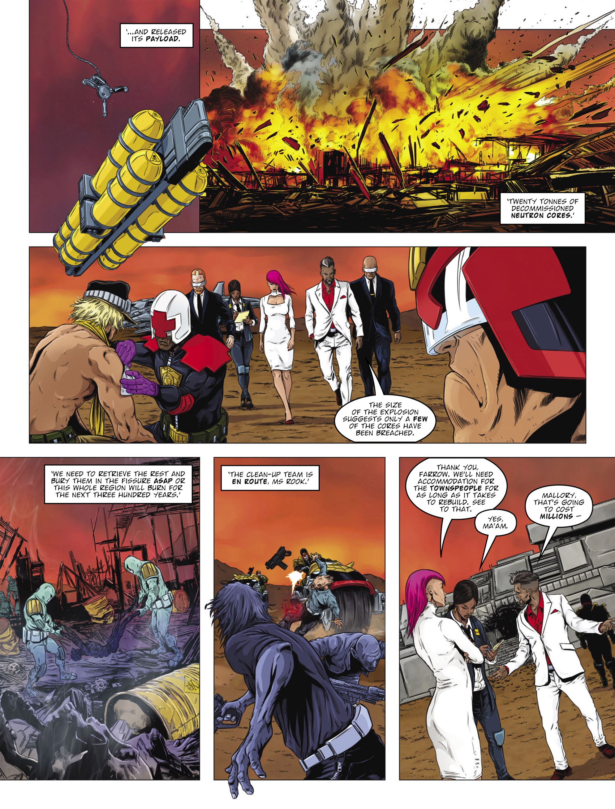 2000AD Sci-Fi Special (2021) issue 1 - Page 8