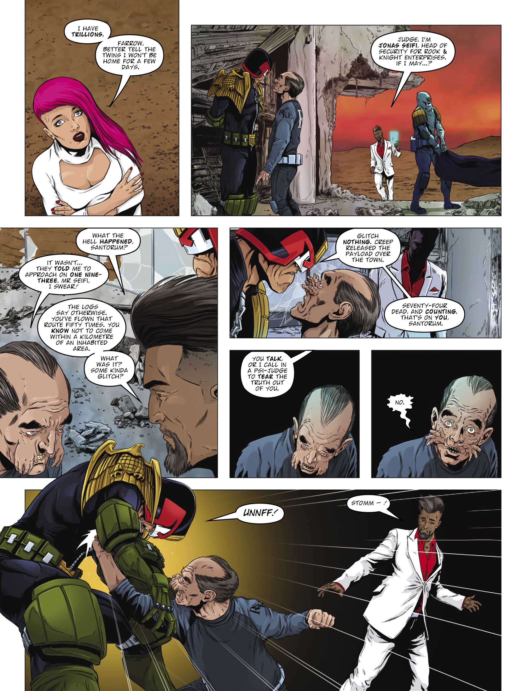 2000AD Sci-Fi Special (2021) issue 1 - Page 9