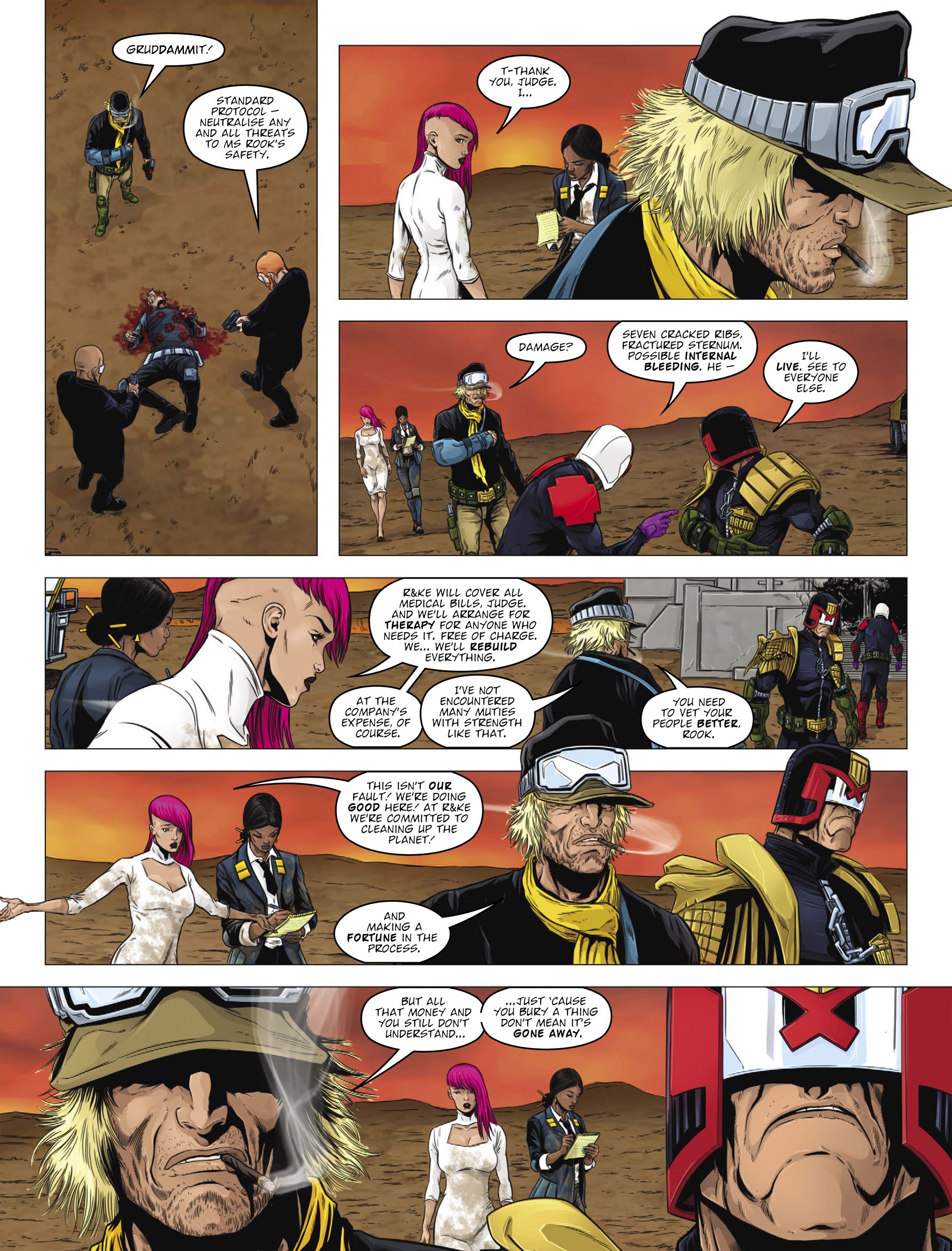 2000AD Sci-Fi Special (2021) issue 1 - Page 12