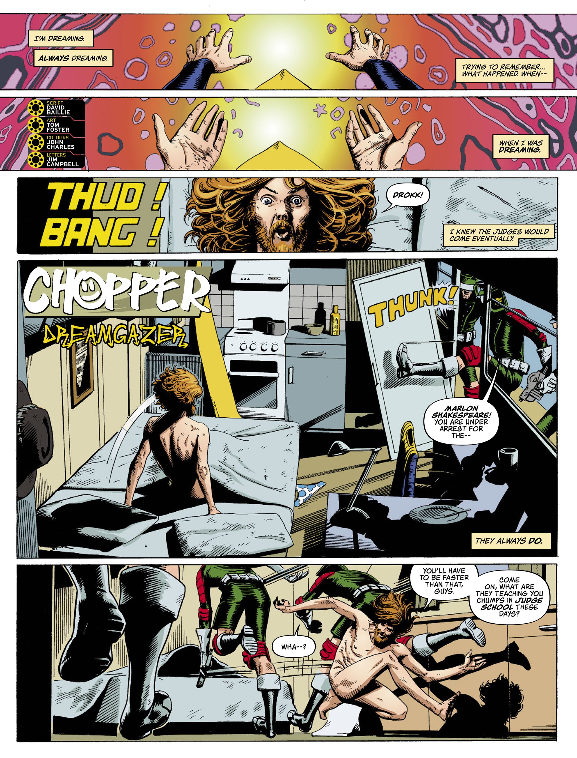 2000AD Sci-Fi Special (2021) issue 1 - Page 13