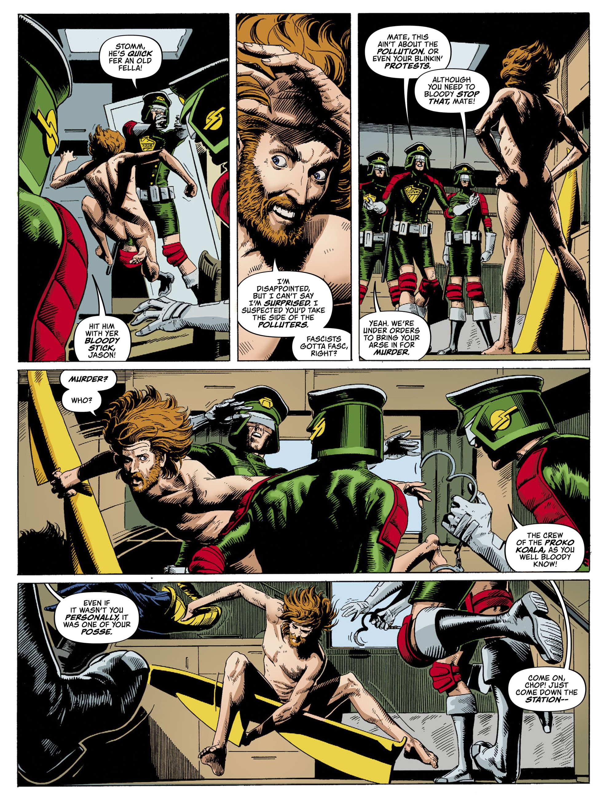 2000AD Sci-Fi Special (2021) issue 1 - Page 14