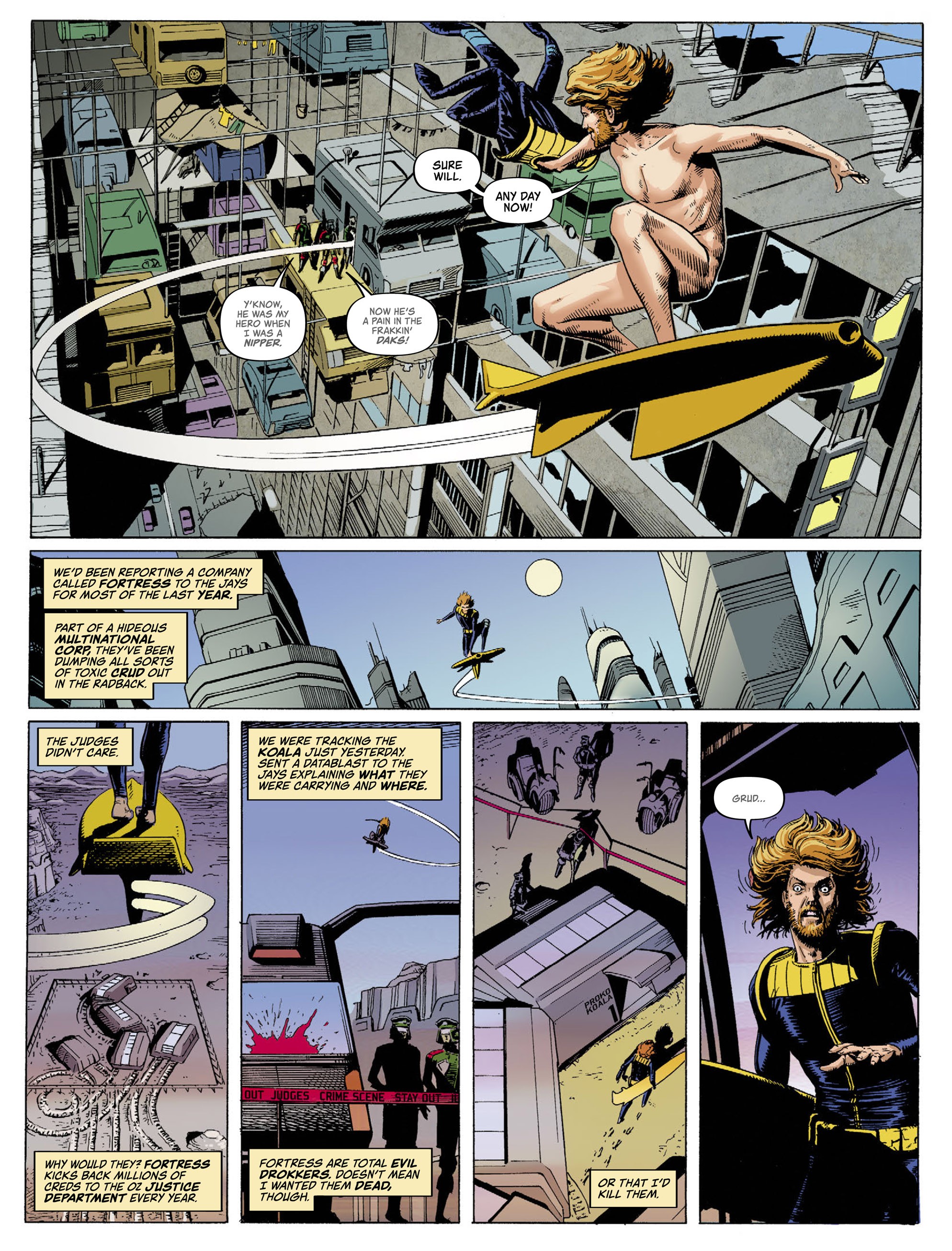 2000AD Sci-Fi Special (2021) issue 1 - Page 15