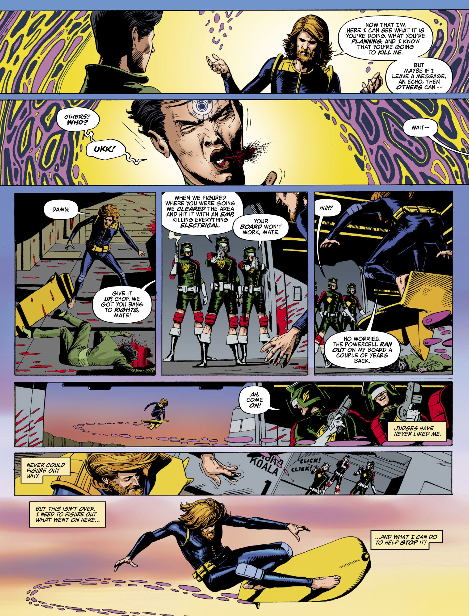 2000AD Sci-Fi Special (2021) issue 1 - Page 18