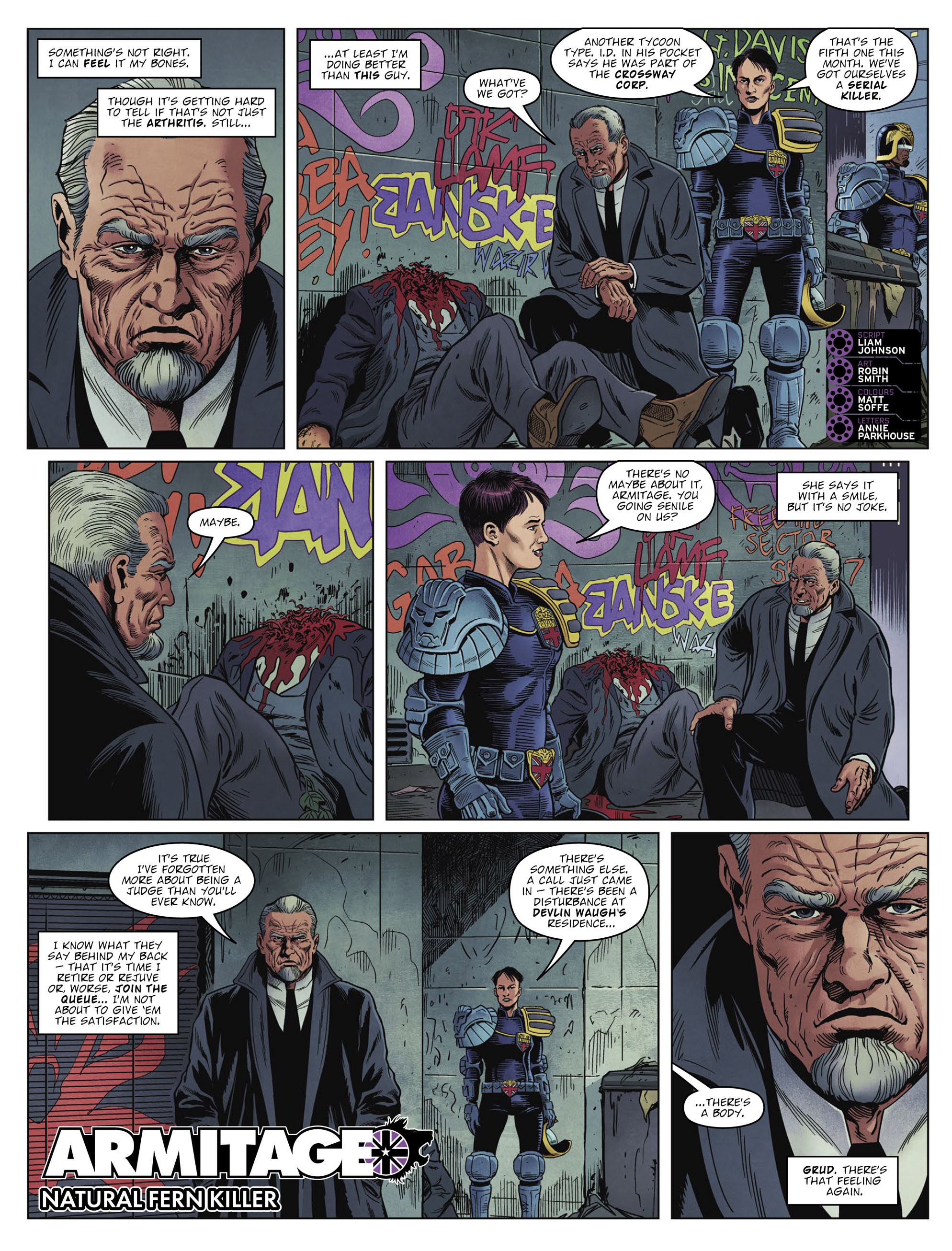 2000AD Sci-Fi Special (2021) issue 1 - Page 19