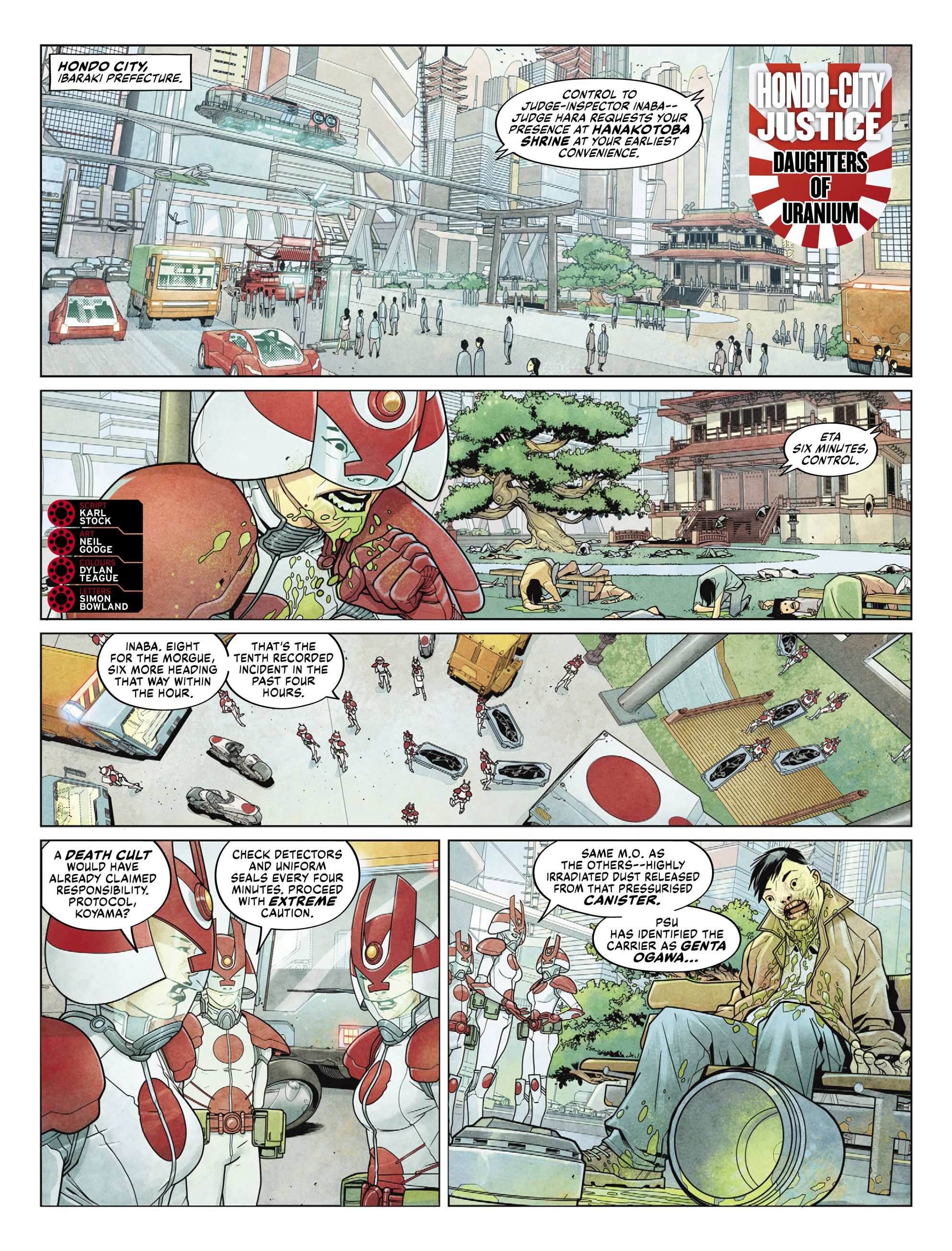 2000AD Sci-Fi Special (2021) issue 1 - Page 25