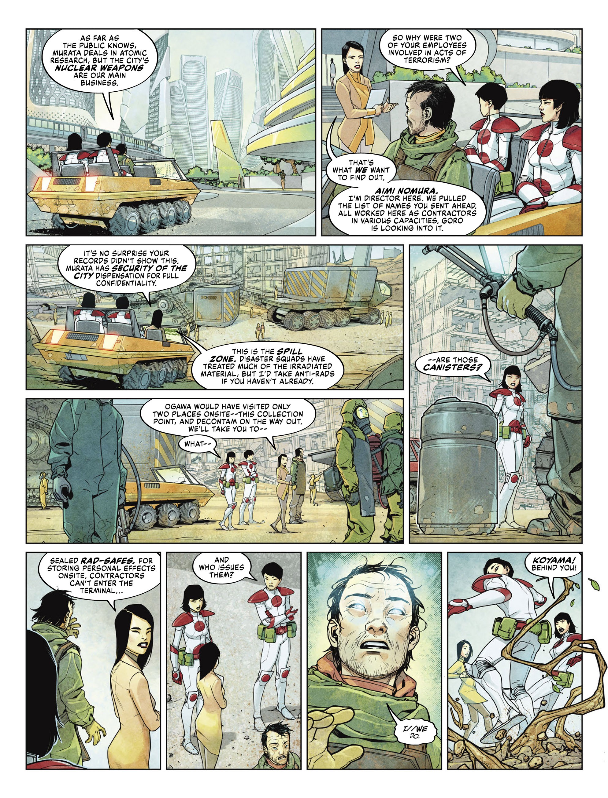 2000AD Sci-Fi Special (2021) issue 1 - Page 28