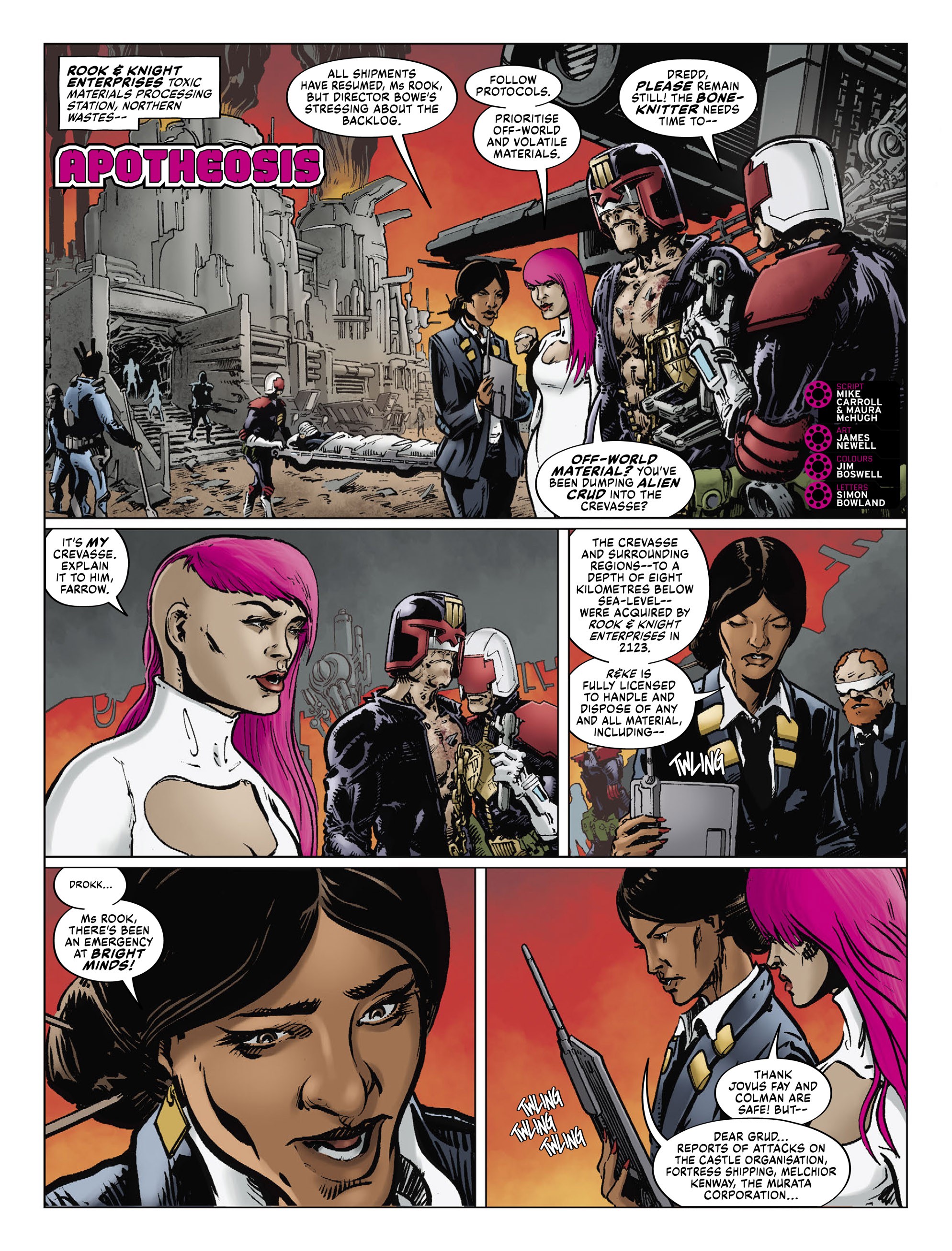 2000AD Sci-Fi Special (2021) issue 1 - Page 41