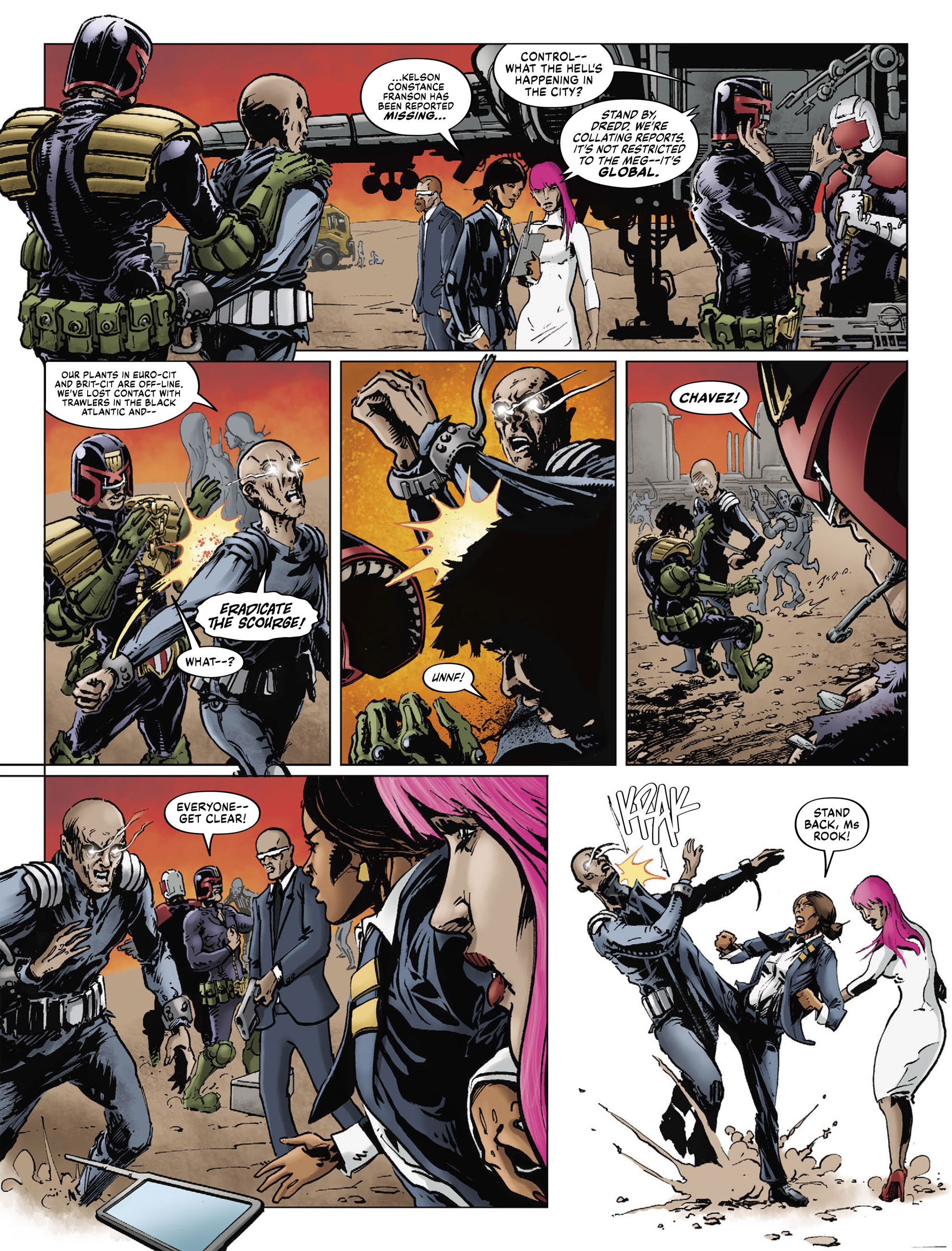 2000AD Sci-Fi Special (2021) issue 1 - Page 42