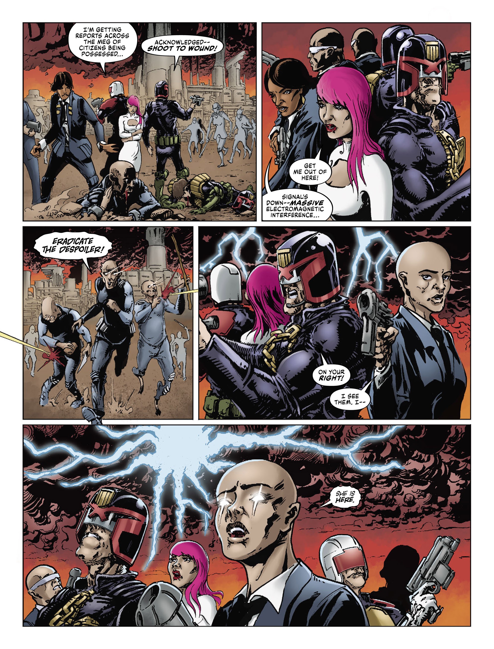 2000AD Sci-Fi Special (2021) issue 1 - Page 43