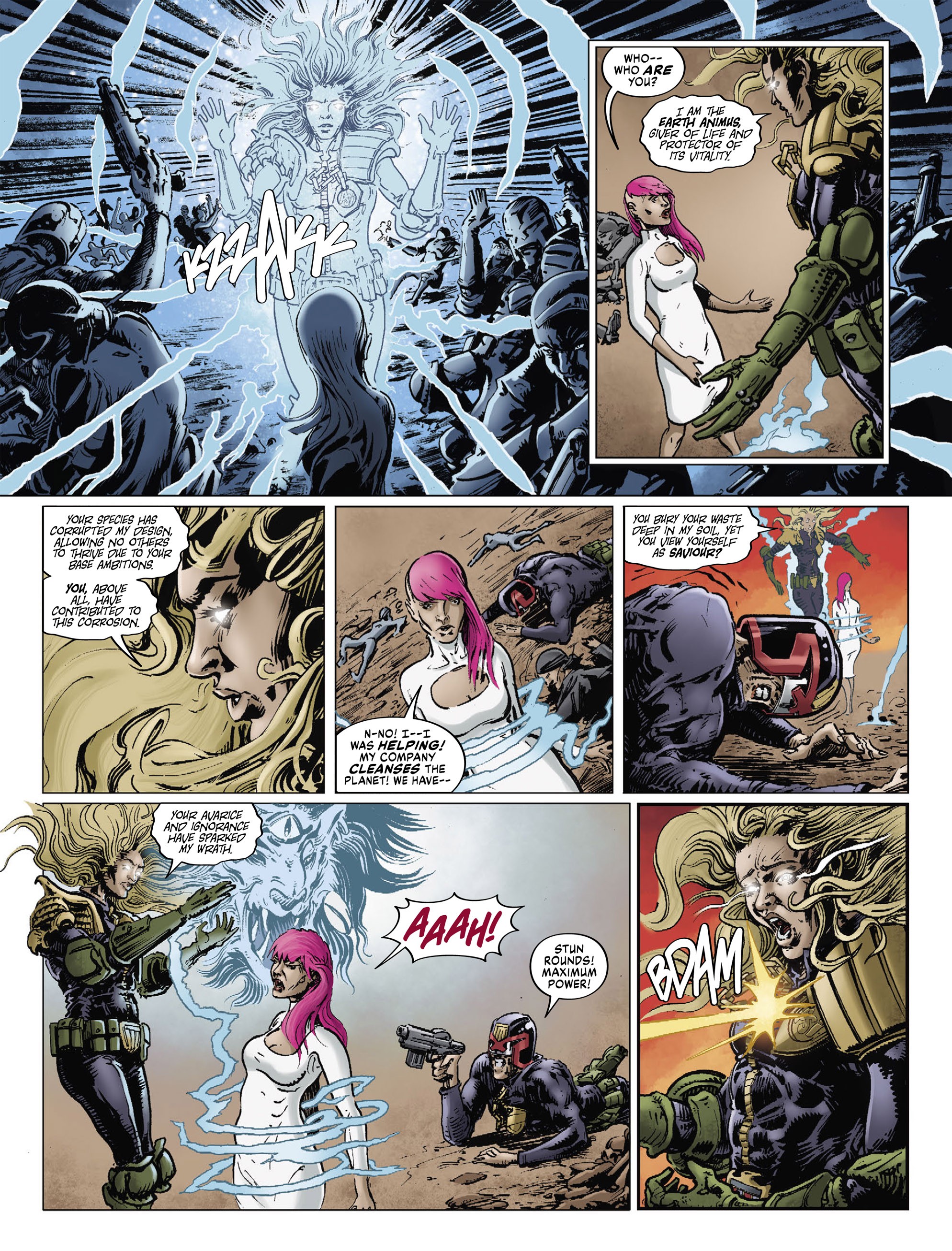 2000AD Sci-Fi Special (2021) issue 1 - Page 45