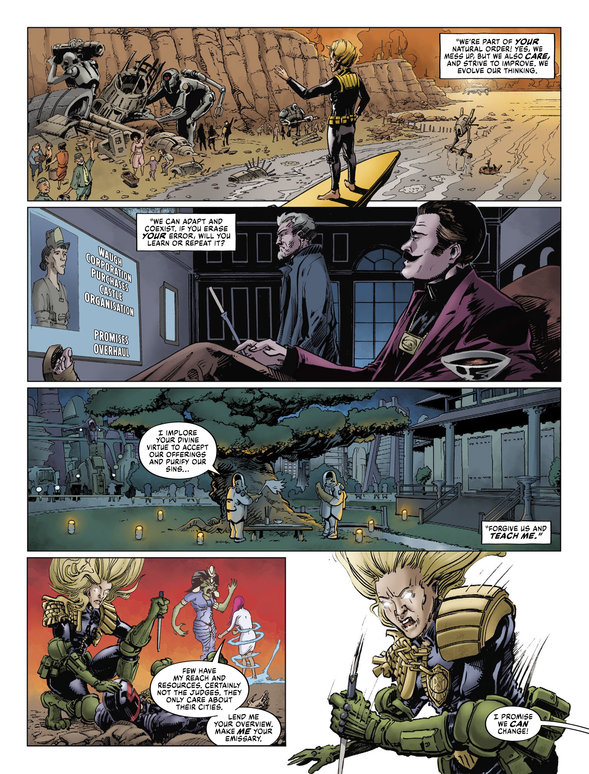 2000AD Sci-Fi Special (2021) issue 1 - Page 49