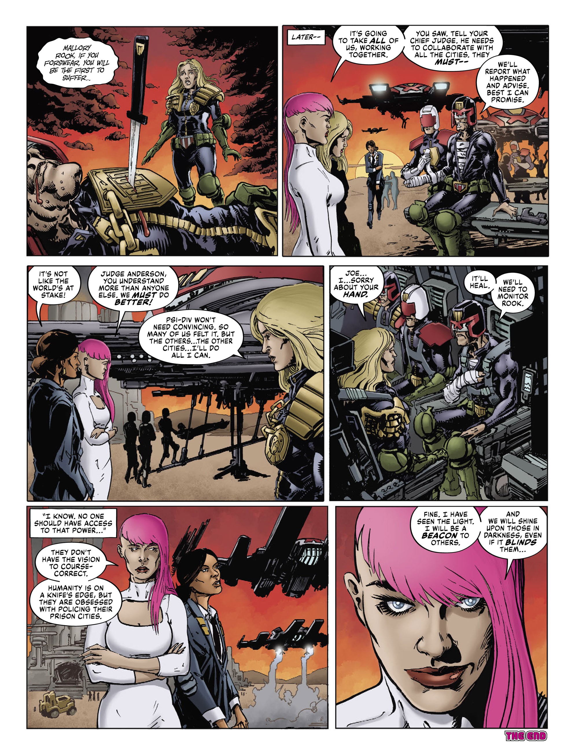 2000AD Sci-Fi Special (2021) issue 1 - Page 50