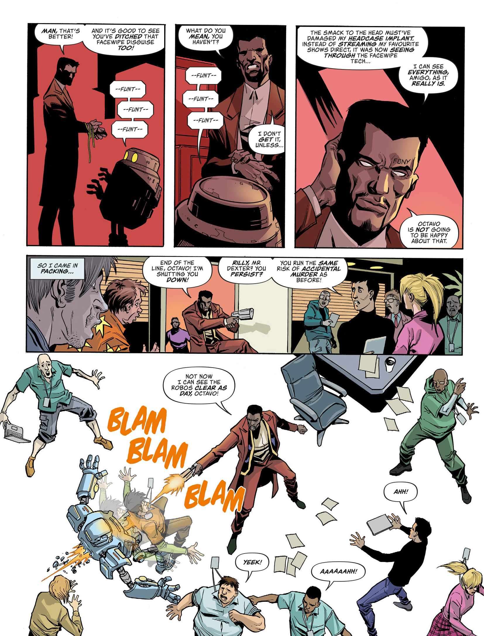 2000AD Sci-Fi Special 2024: Chapter 1 - Page 19