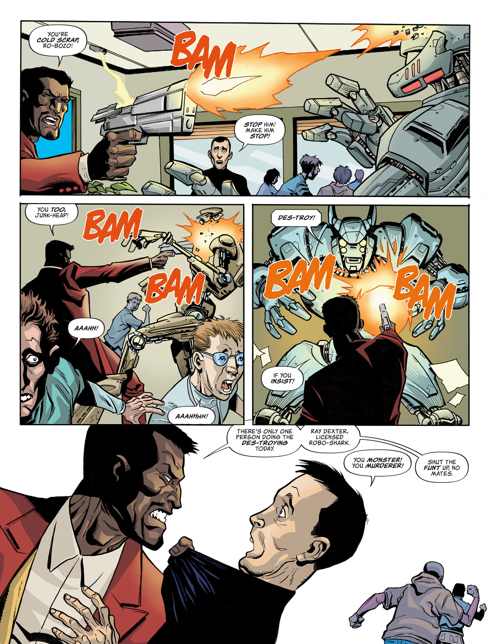 2000AD Sci-Fi Special 2024: Chapter 1 - Page 20