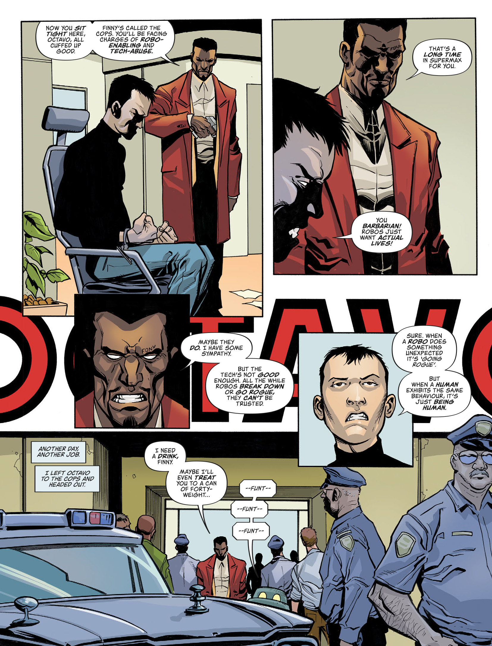 2000AD Sci-Fi Special 2024: Chapter 1 - Page 21