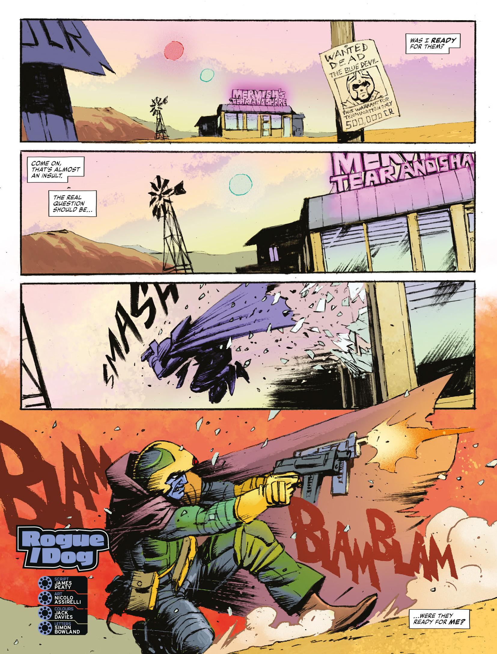 2000AD Sci-Fi Special 2024: Chapter 1 - Page 23