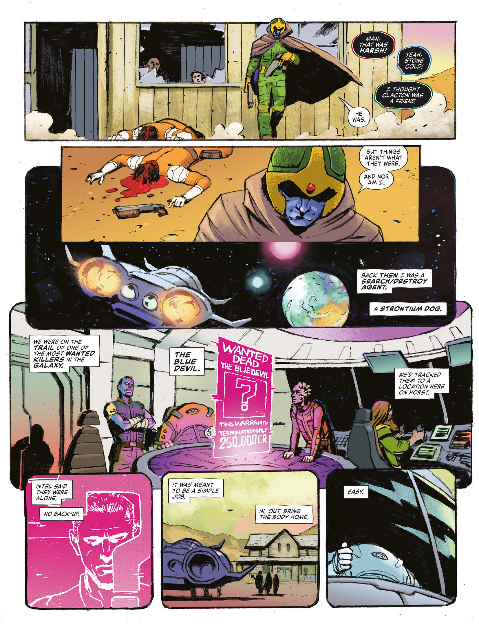 2000AD Sci-Fi Special 2024: Chapter 1 - Page 25