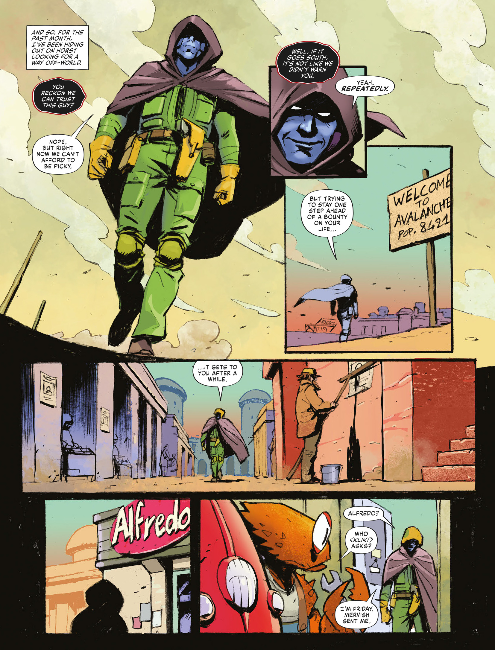 2000AD Sci-Fi Special 2024: Chapter 1 - Page 27