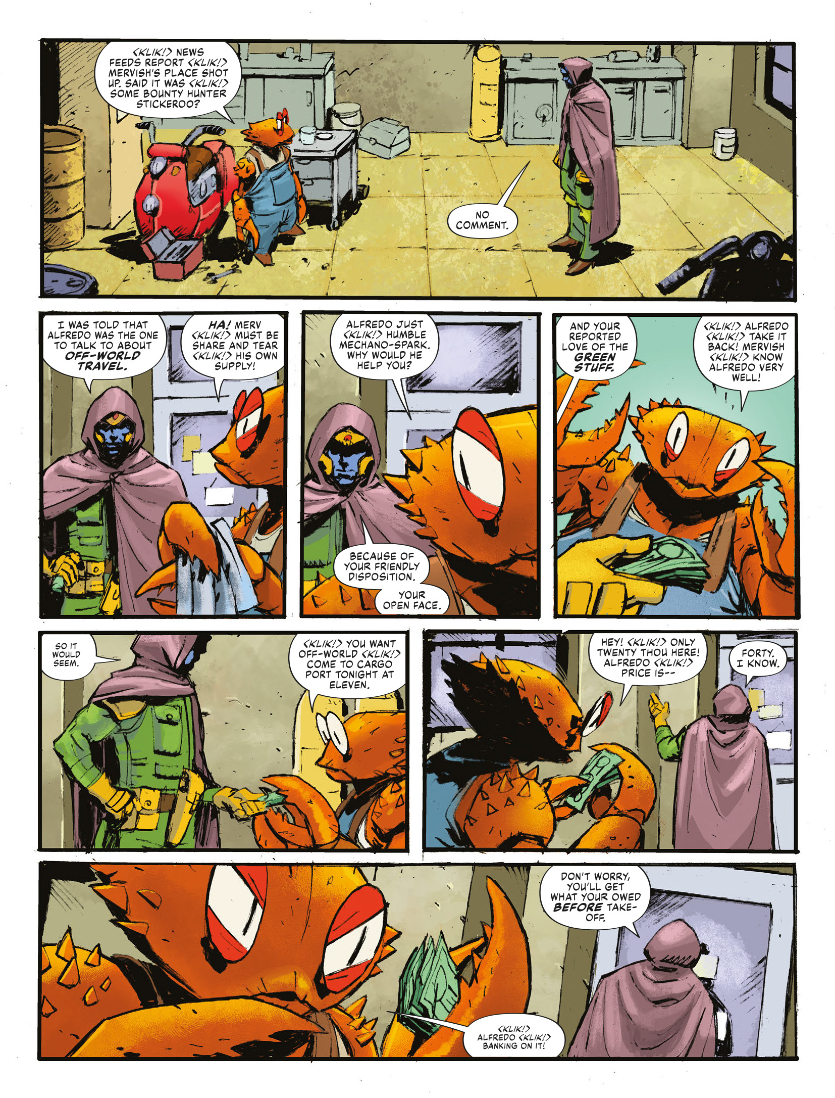 2000AD Sci-Fi Special 2024: Chapter 1 - Page 28