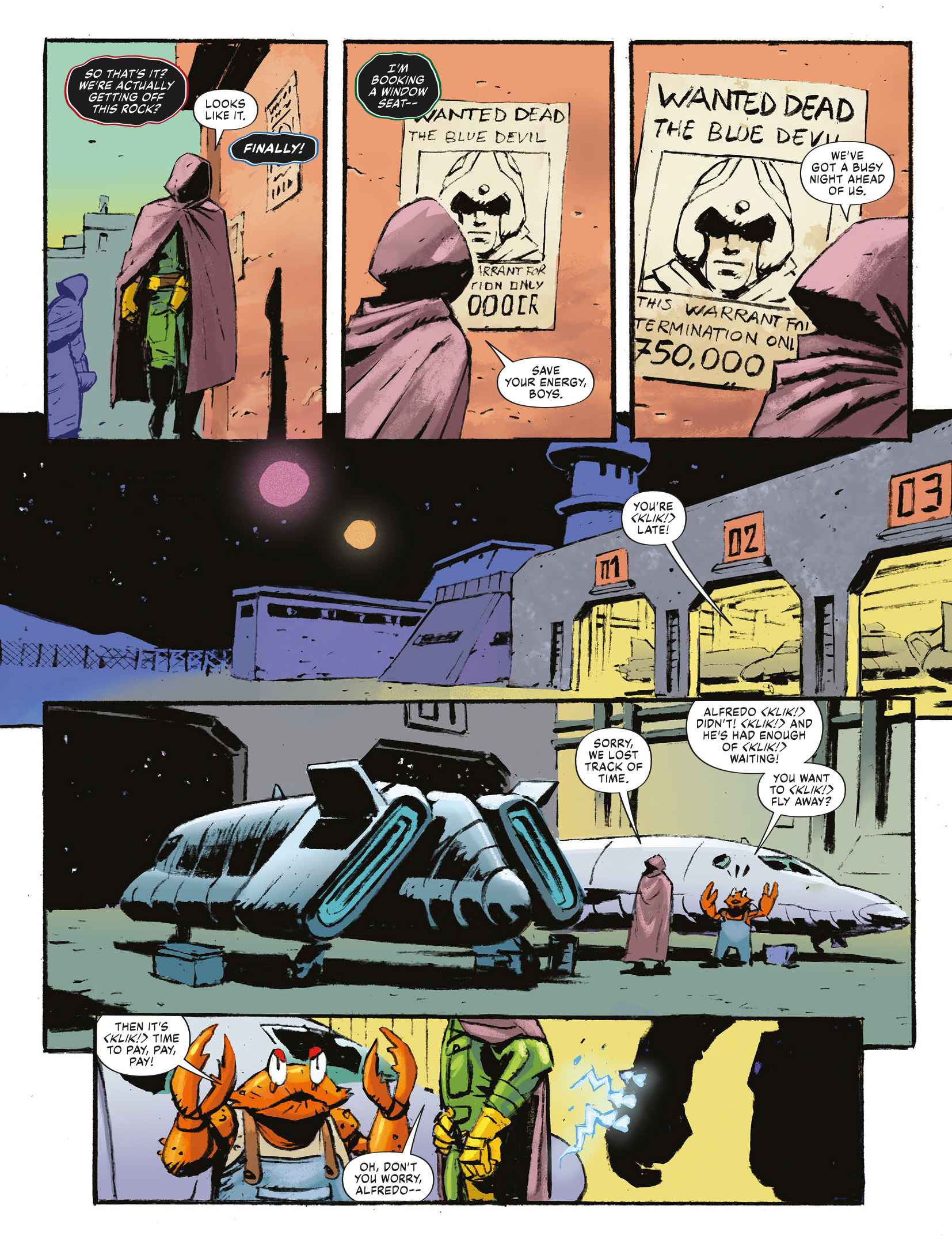 2000AD Sci-Fi Special 2024: Chapter 1 - Page 29