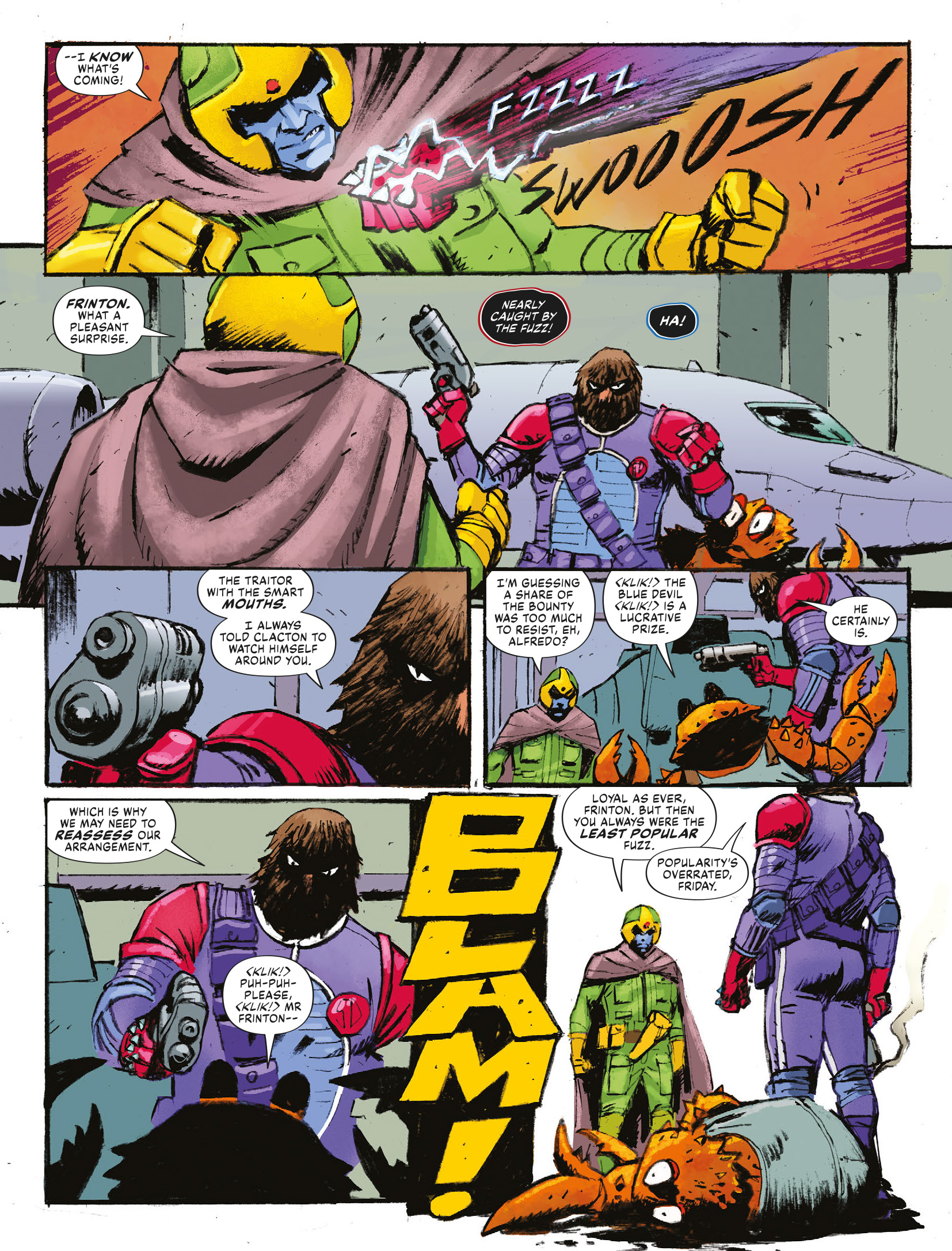 2000AD Sci-Fi Special 2024: Chapter 1 - Page 30