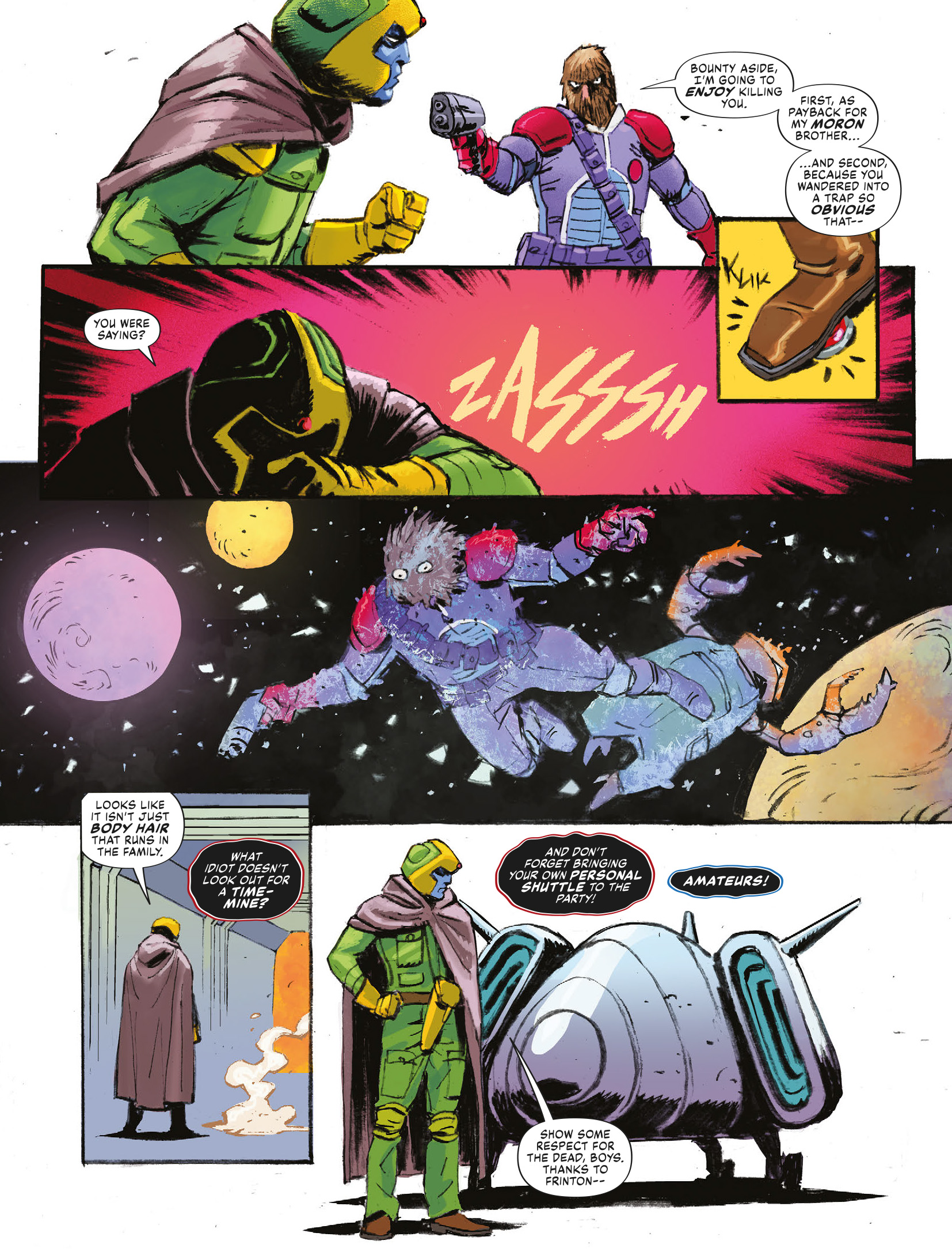 2000AD Sci-Fi Special 2024: Chapter 1 - Page 31