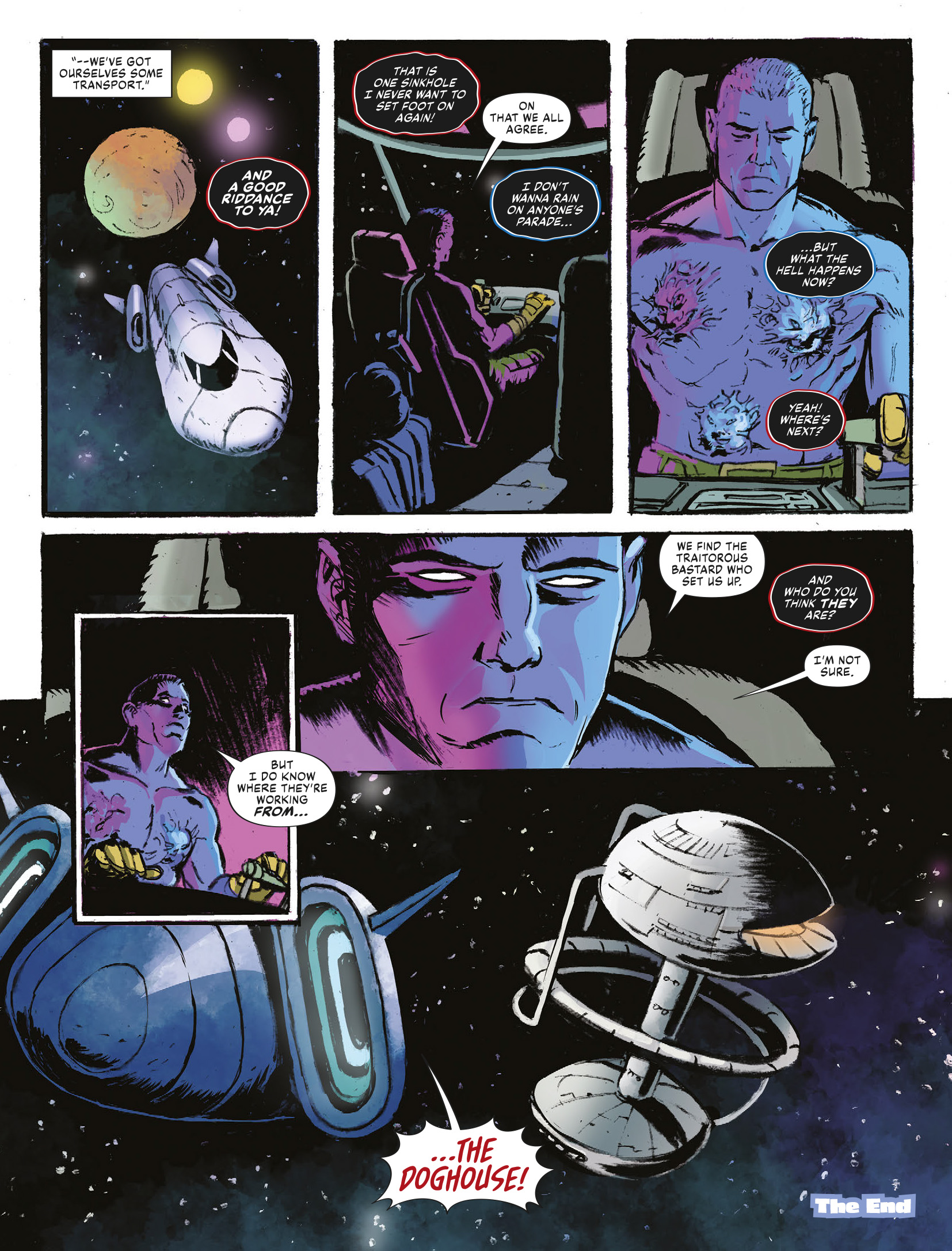 2000AD Sci-Fi Special 2024: Chapter 1 - Page 32
