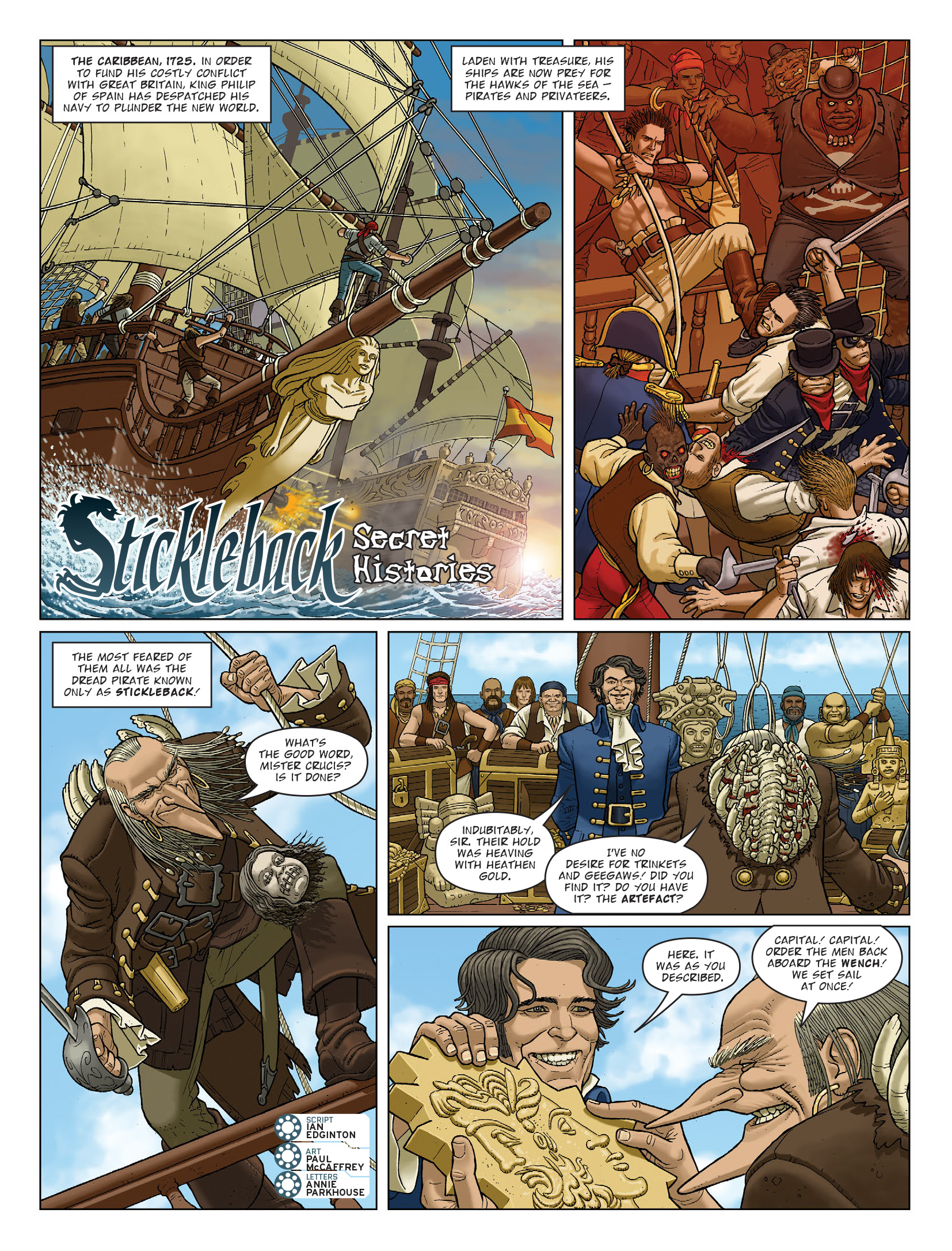 2000AD Sci-Fi Special 2024: Chapter 1 - Page 35