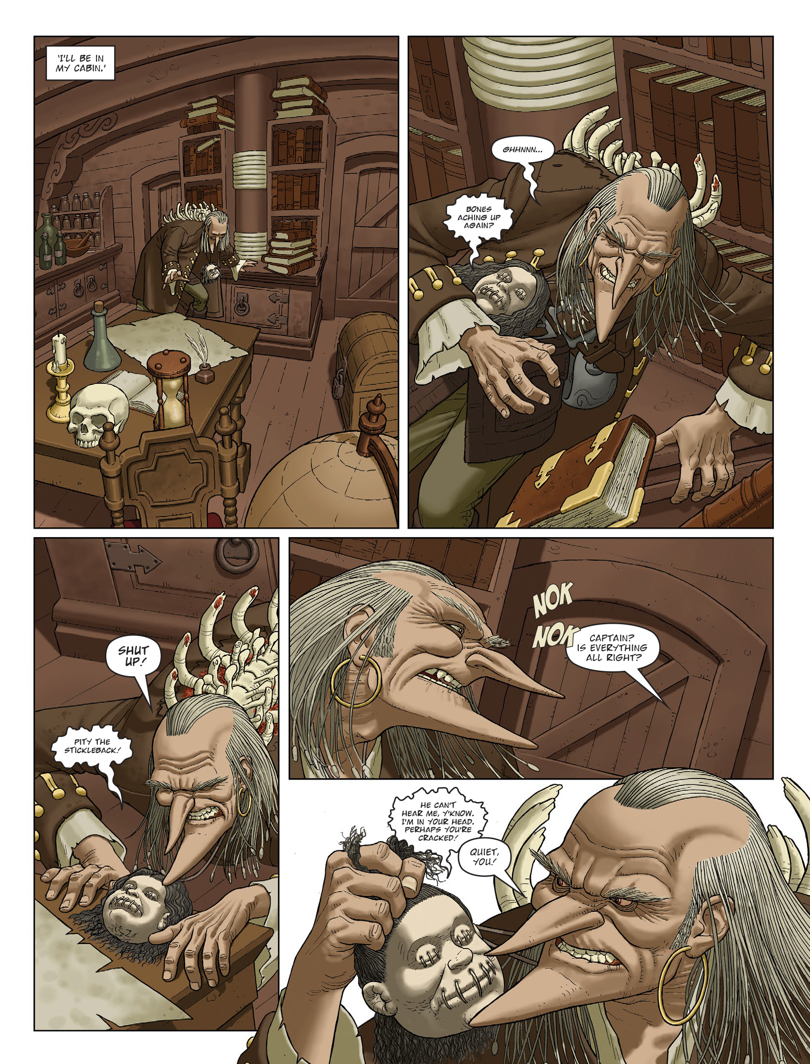 2000AD Sci-Fi Special 2024: Chapter 1 - Page 37