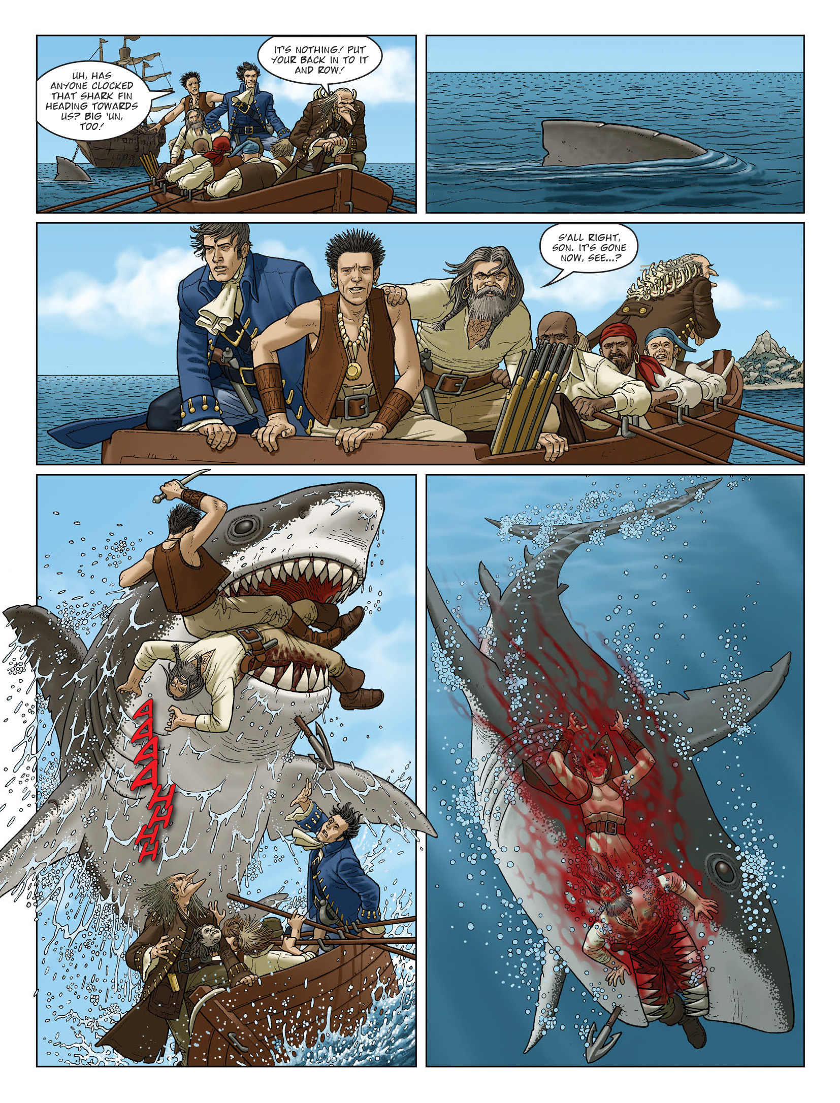 2000AD Sci-Fi Special 2024: Chapter 1 - Page 39