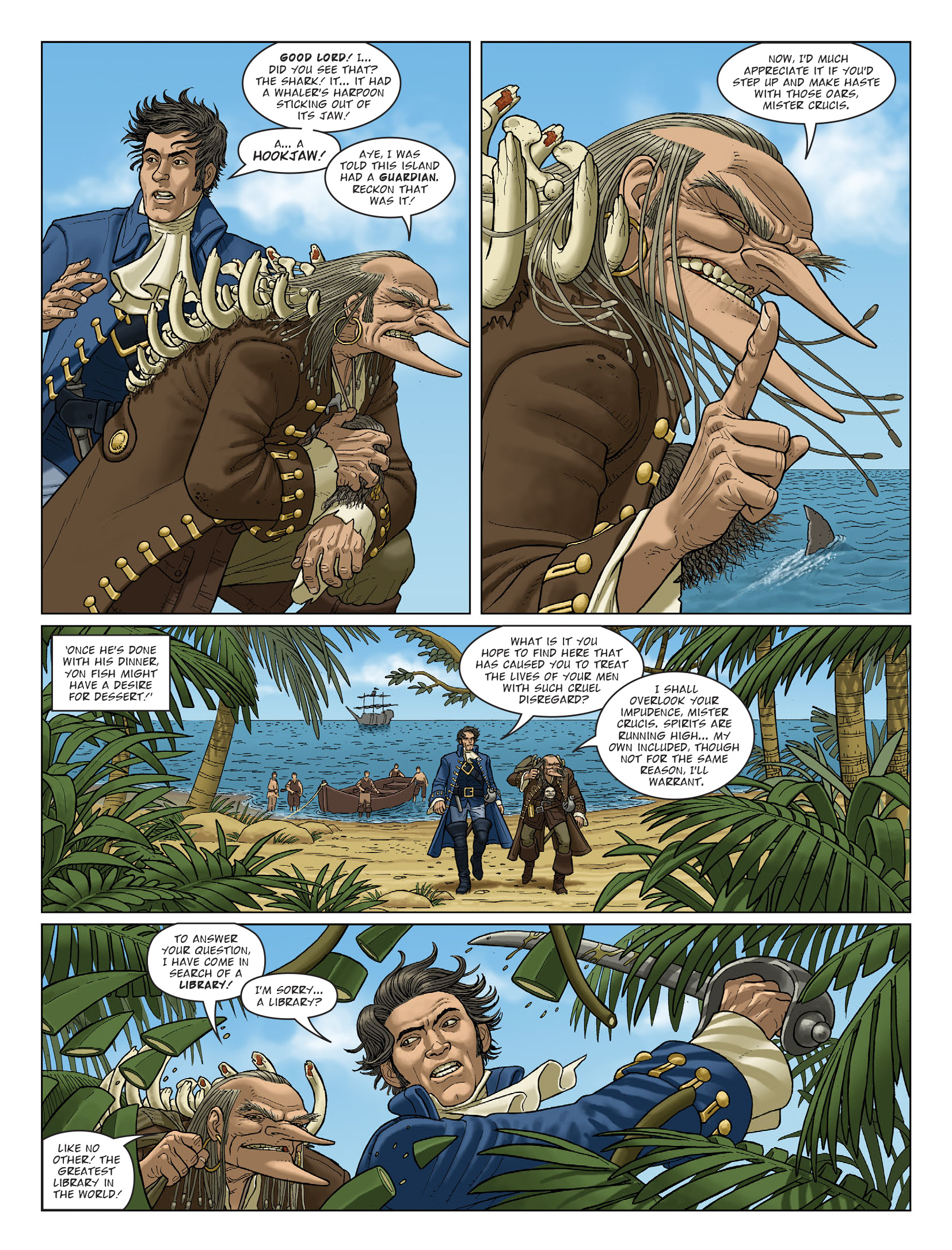 2000AD Sci-Fi Special 2024: Chapter 1 - Page 40