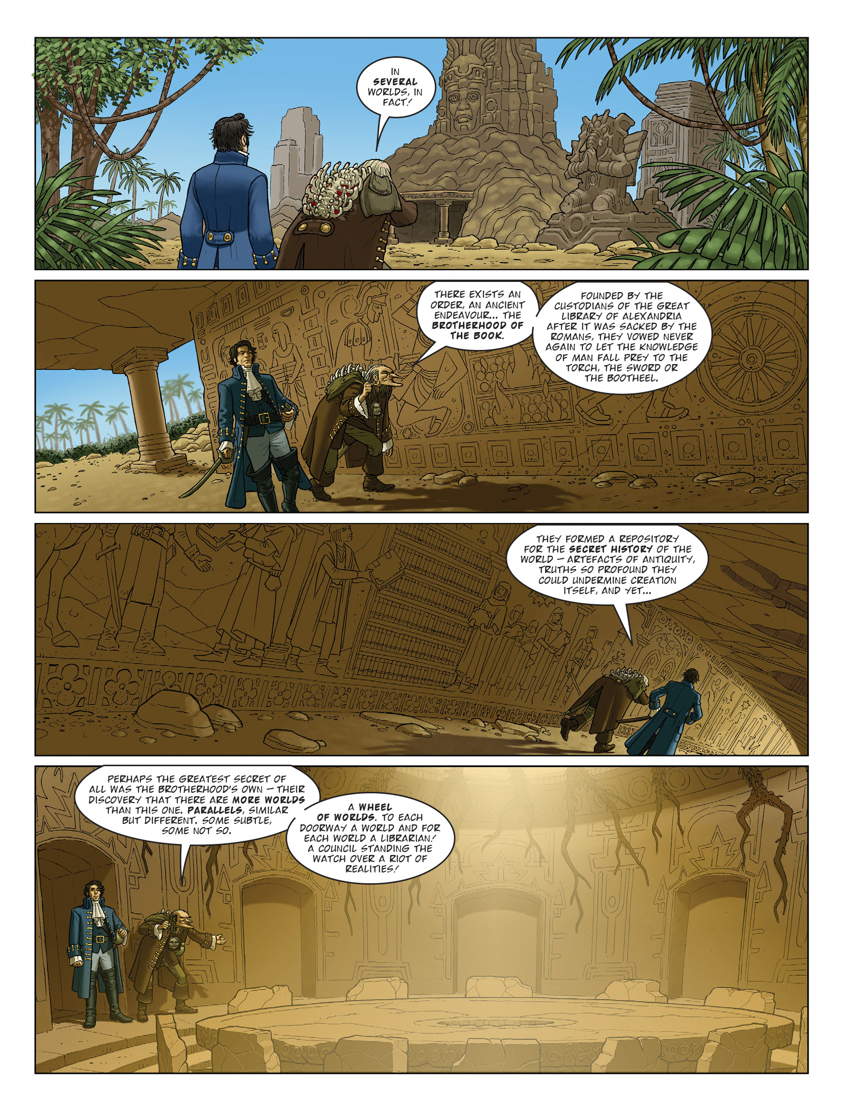 2000AD Sci-Fi Special 2024: Chapter 1 - Page 41