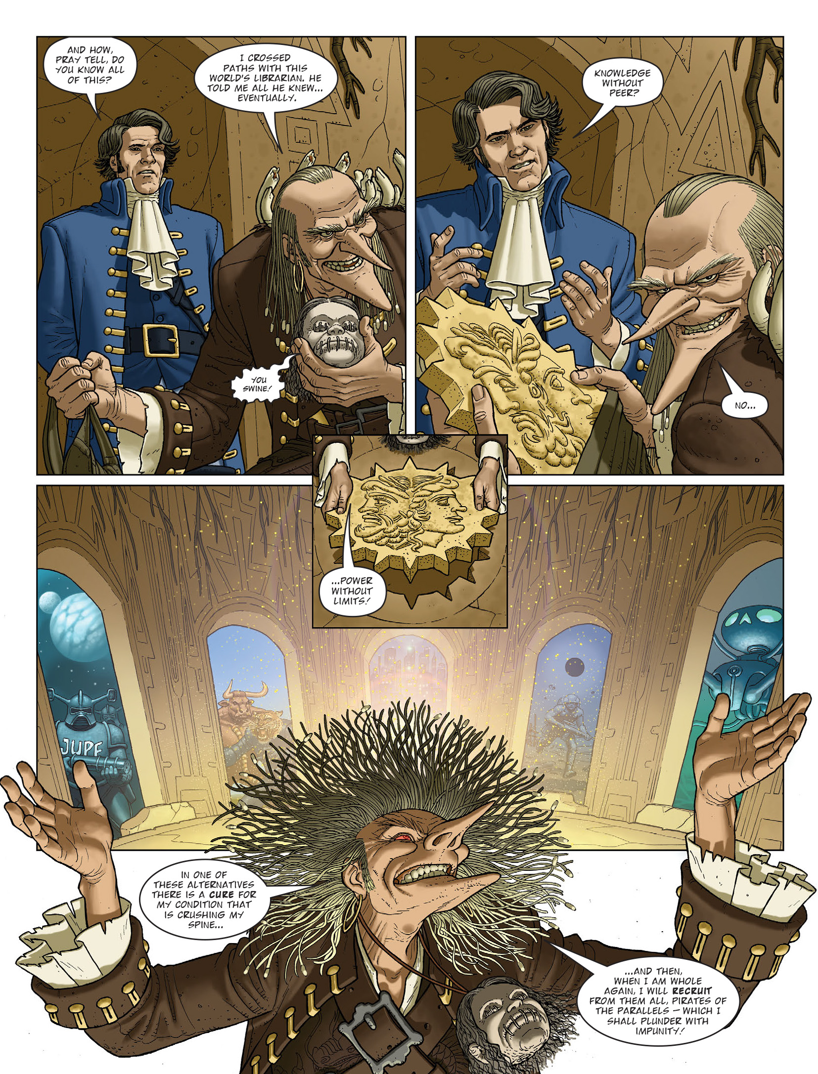 2000AD Sci-Fi Special 2024: Chapter 1 - Page 42