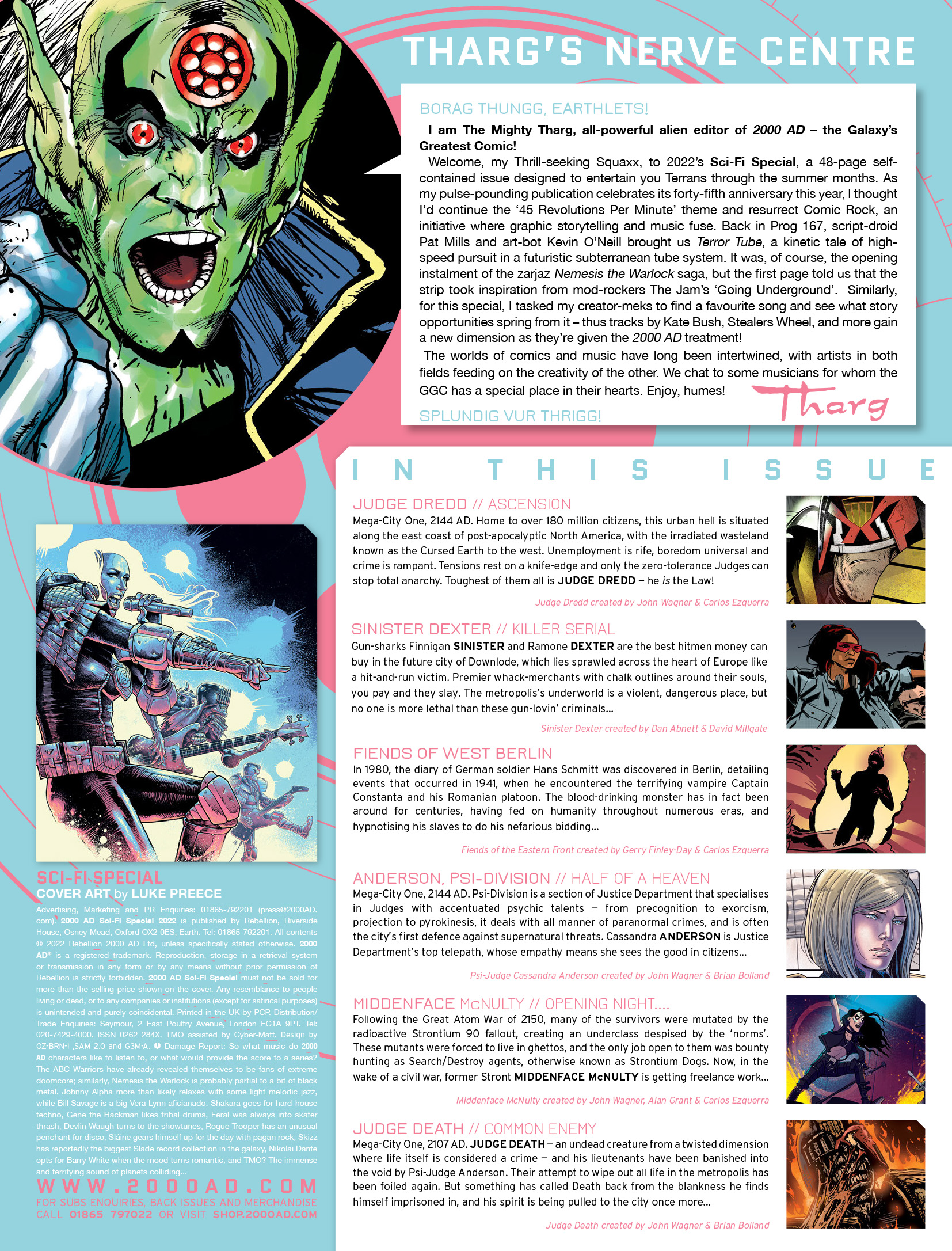 2000AD Summer Sci-Fi Special 2022 (2022): Chapter 1 - Page 2