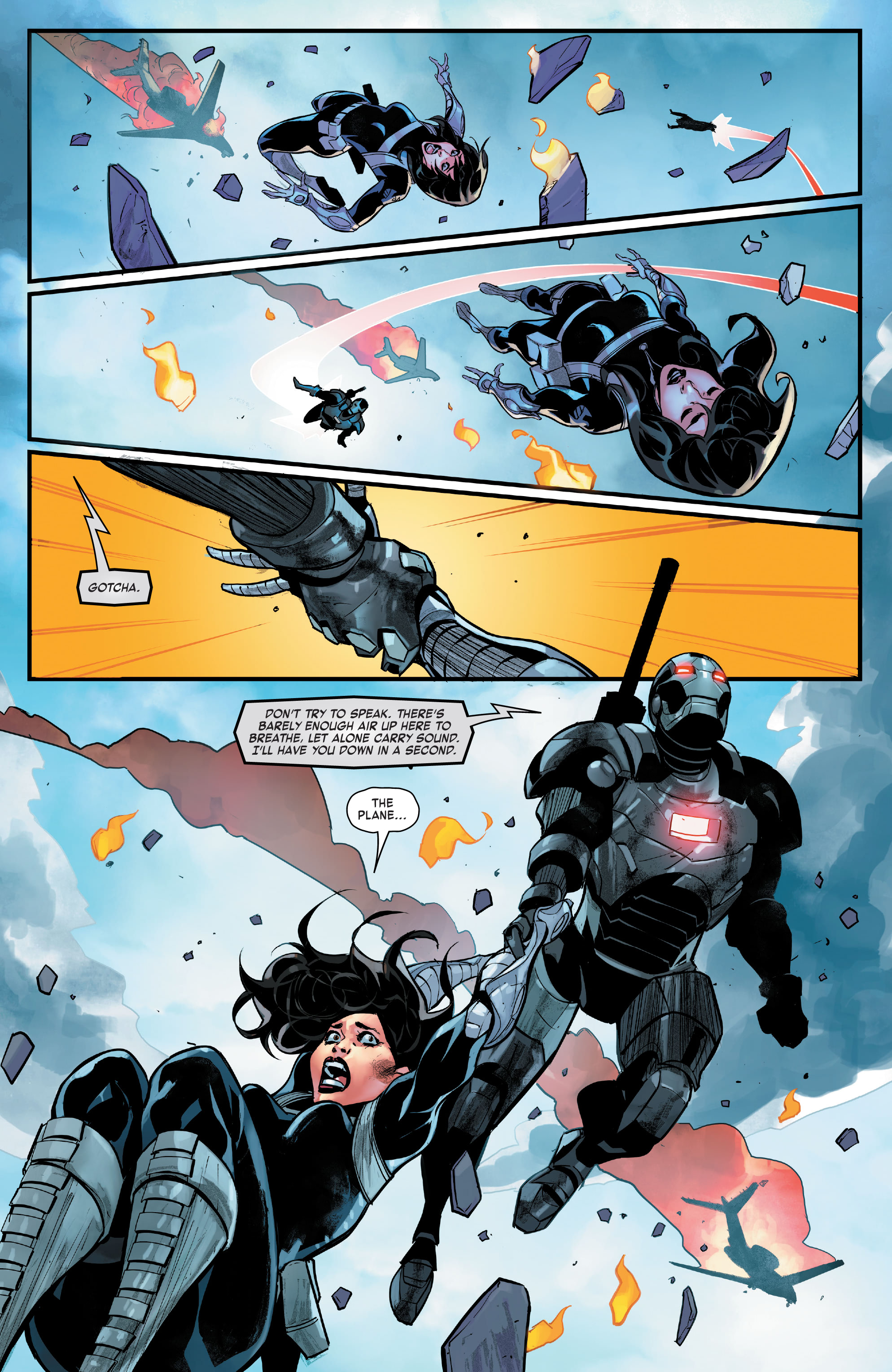 2020 Force Works (2020): Chapter 1 - Page 11