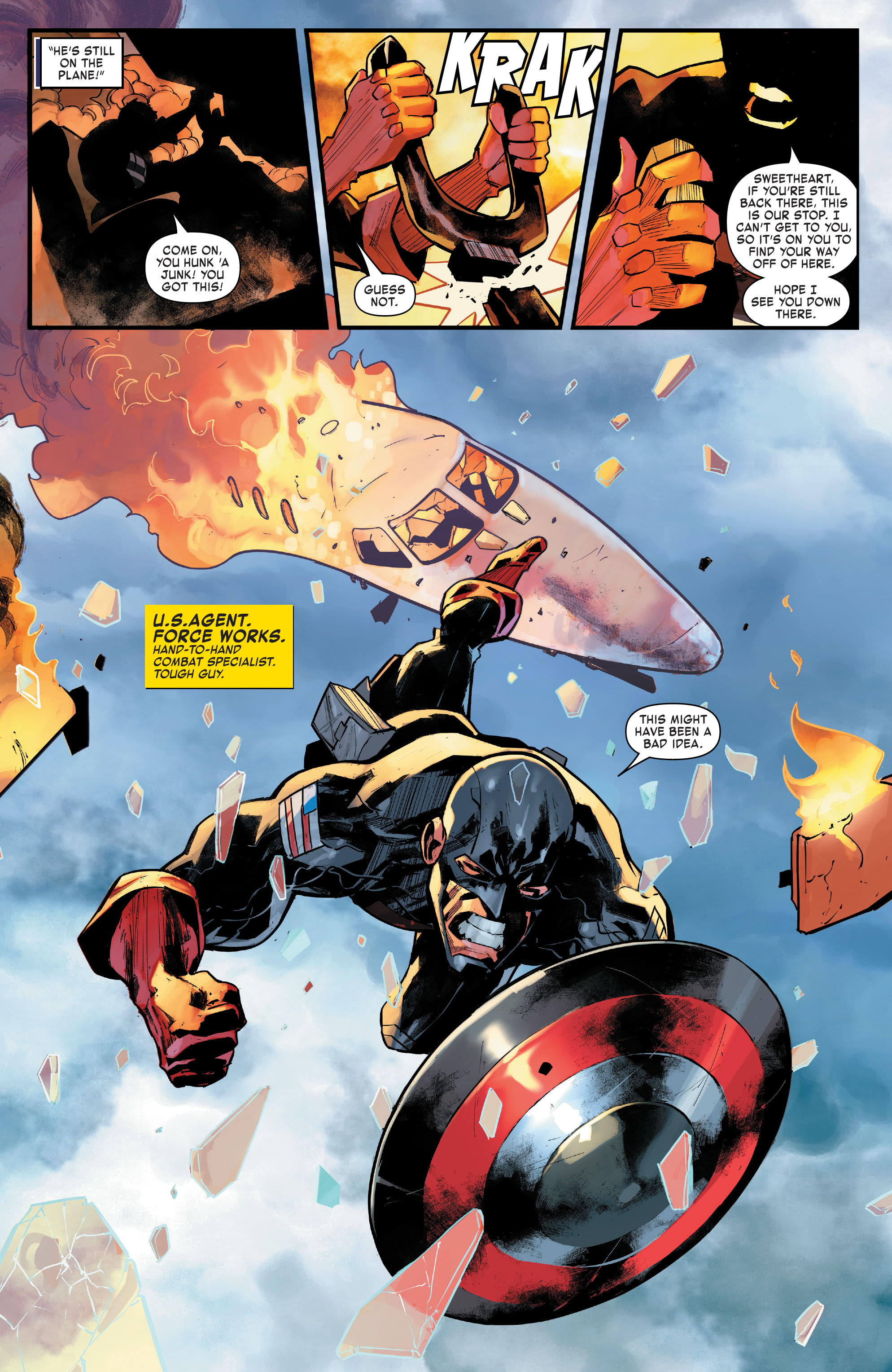 2020 Force Works (2020): Chapter 1 - Page 12