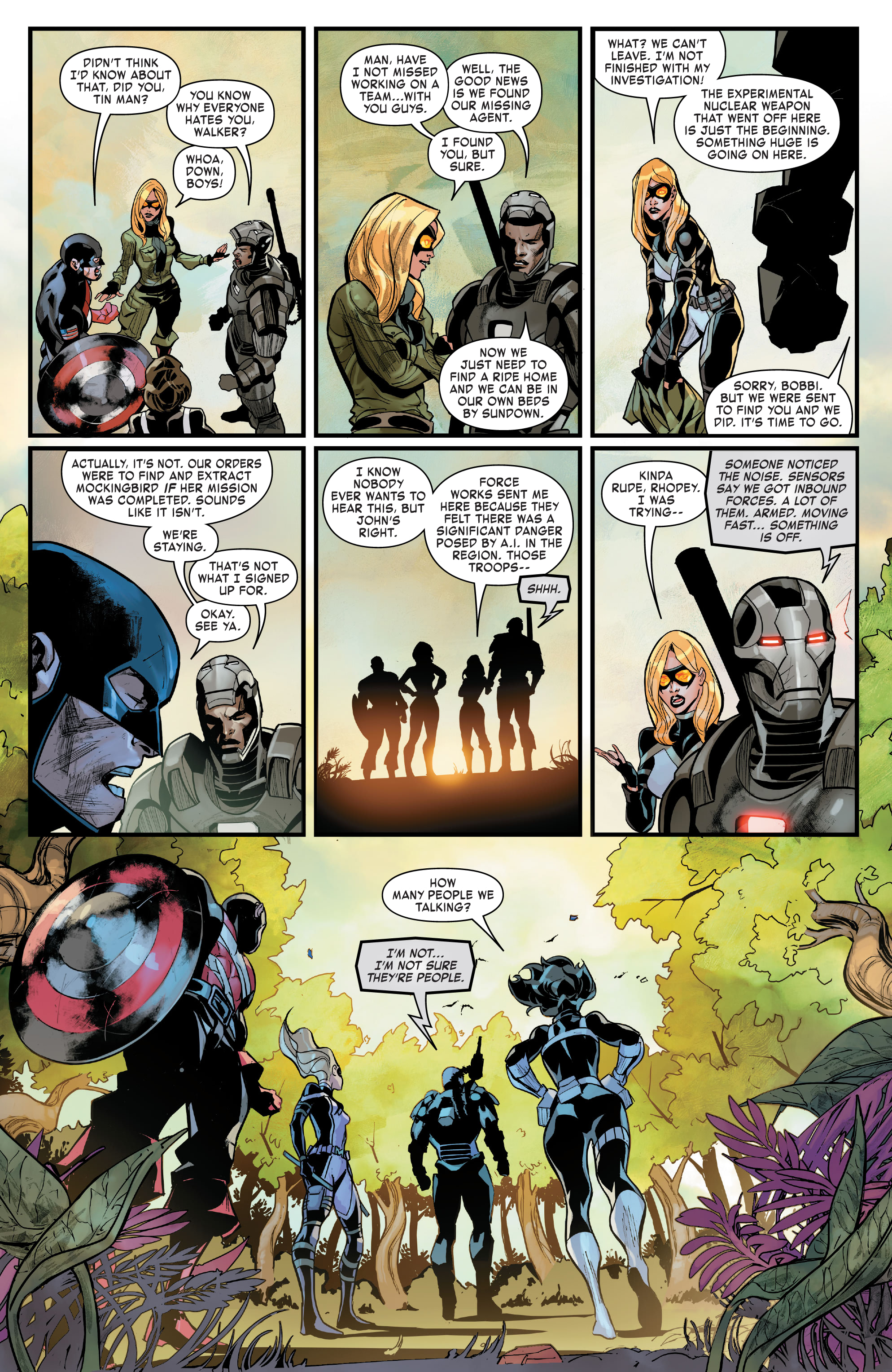 2020 Force Works (2020): Chapter 1 - Page 19