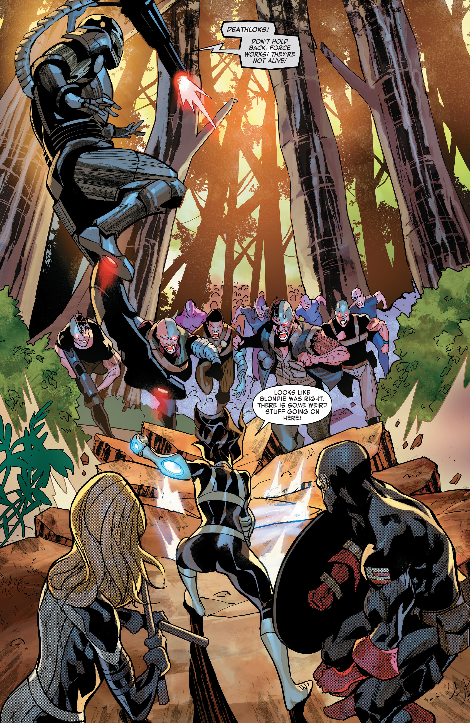 2020 Force Works (2020): Chapter 1 - Page 20