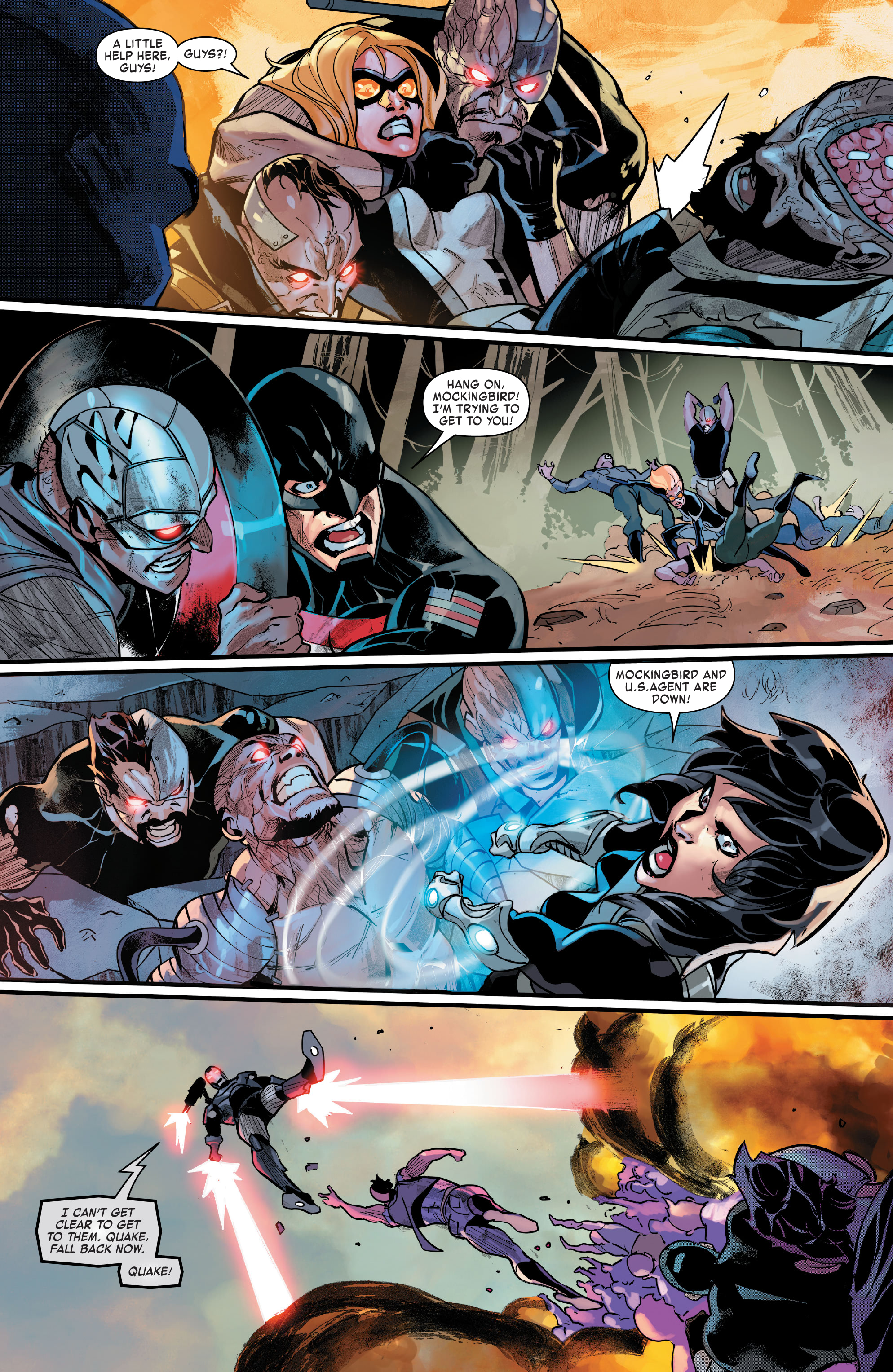2020 Force Works (2020): Chapter 1 - Page 21