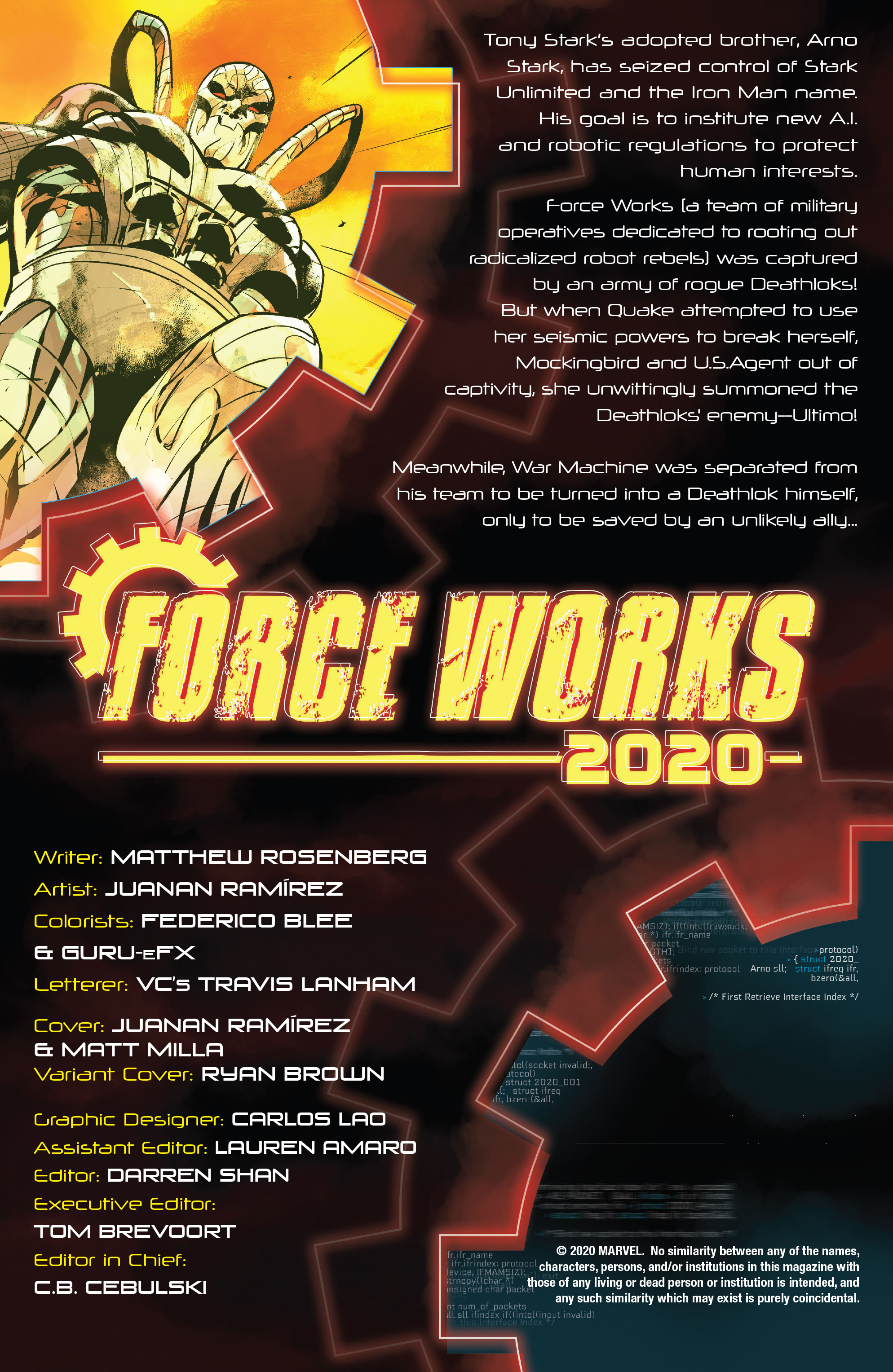 2020 Force Works (2020): Chapter 3 - Page 2