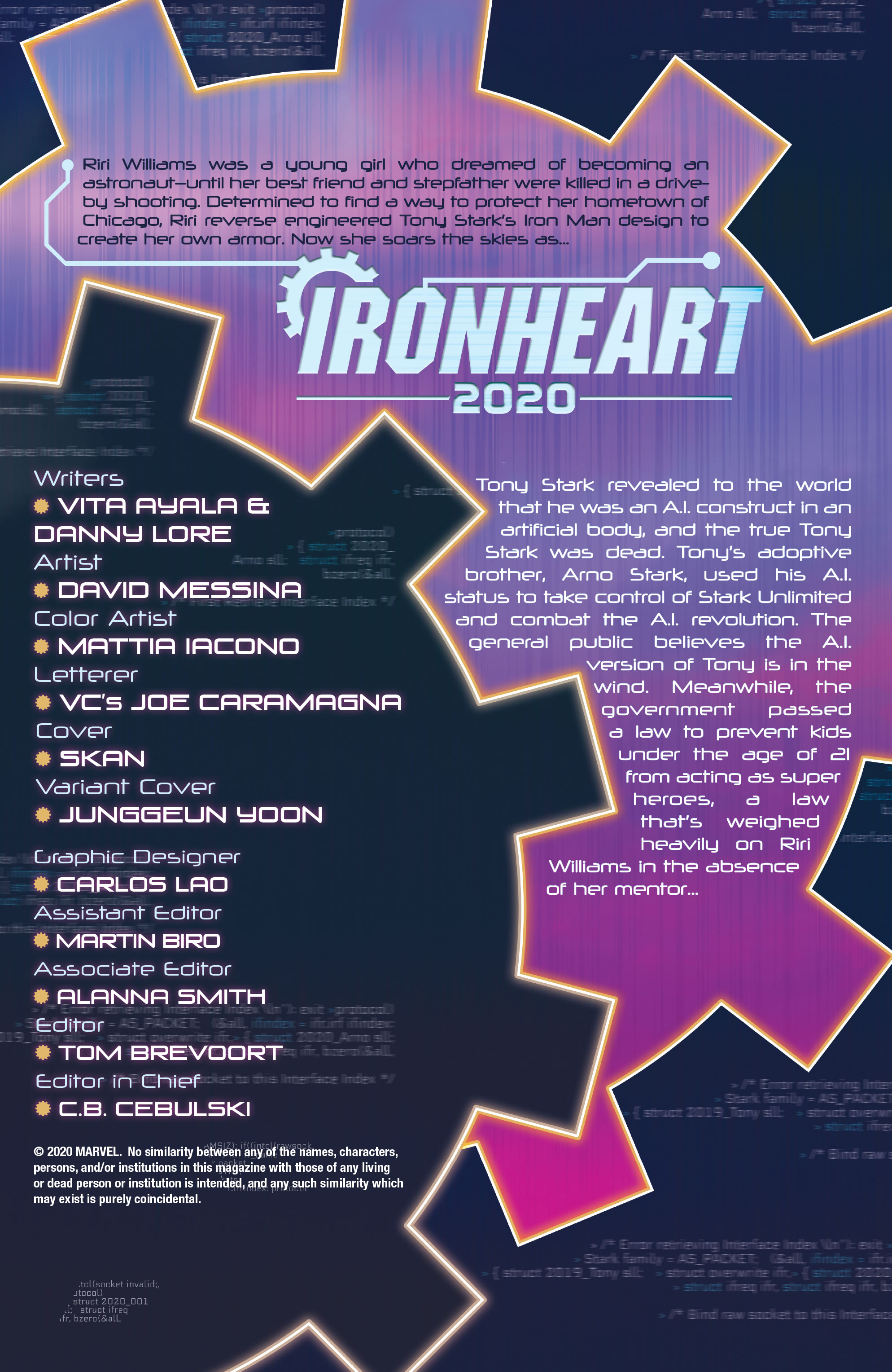 2020 Ironheart (2020): Chapter 1 - Page 2