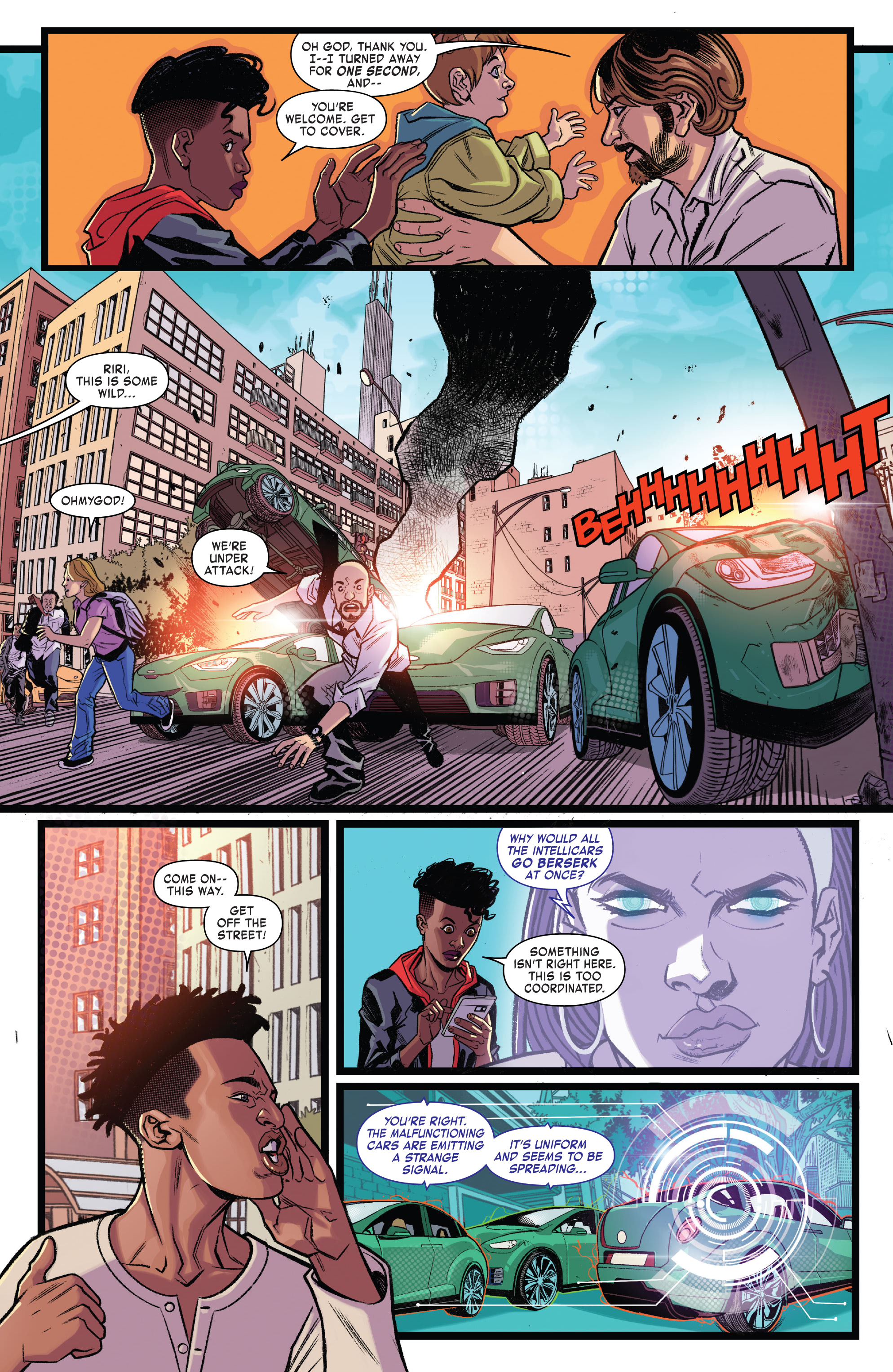 2020 Ironheart (2020) issue 1 - Page 6