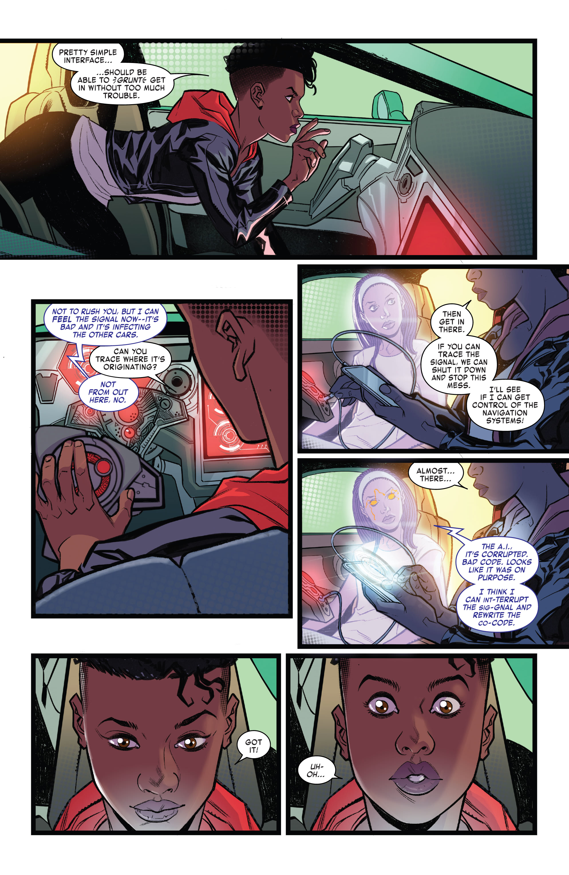 2020 Ironheart (2020) issue 1 - Page 8