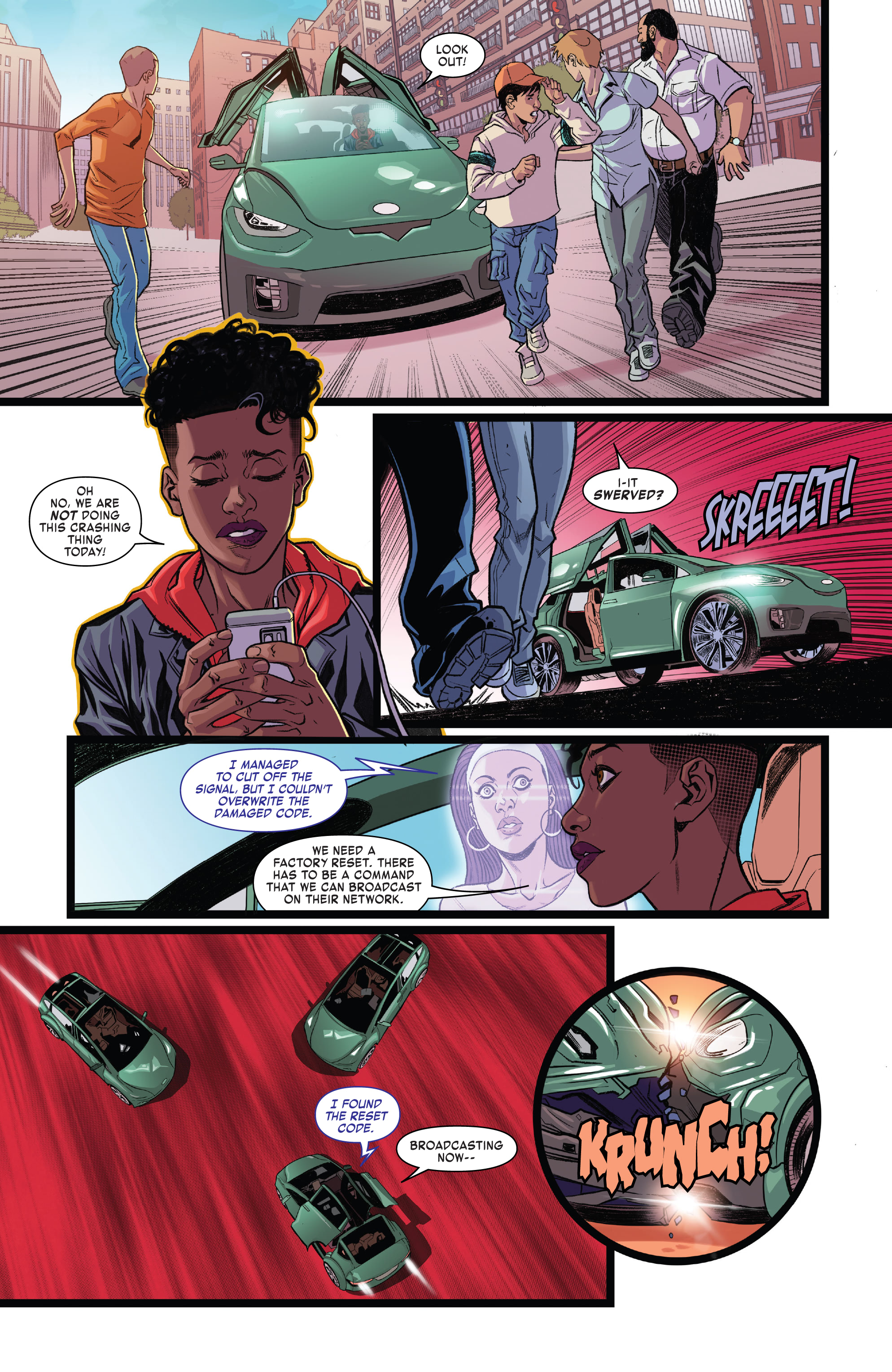 2020 Ironheart (2020) issue 1 - Page 9